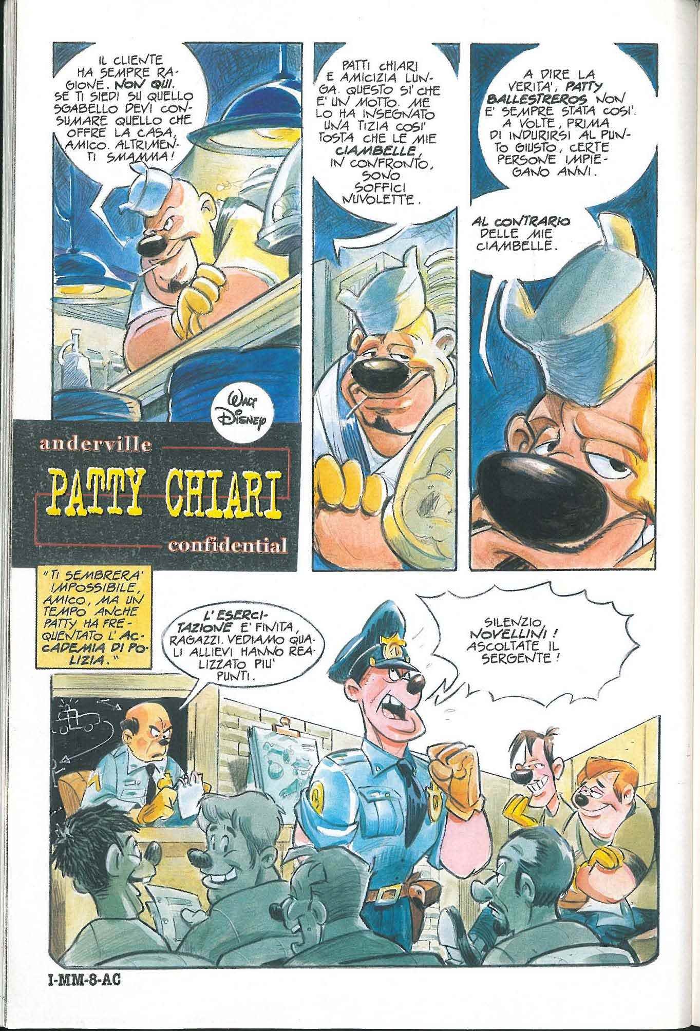Read online Mickey Mouse Mystery Magazine comic -  Issue #8 - 74