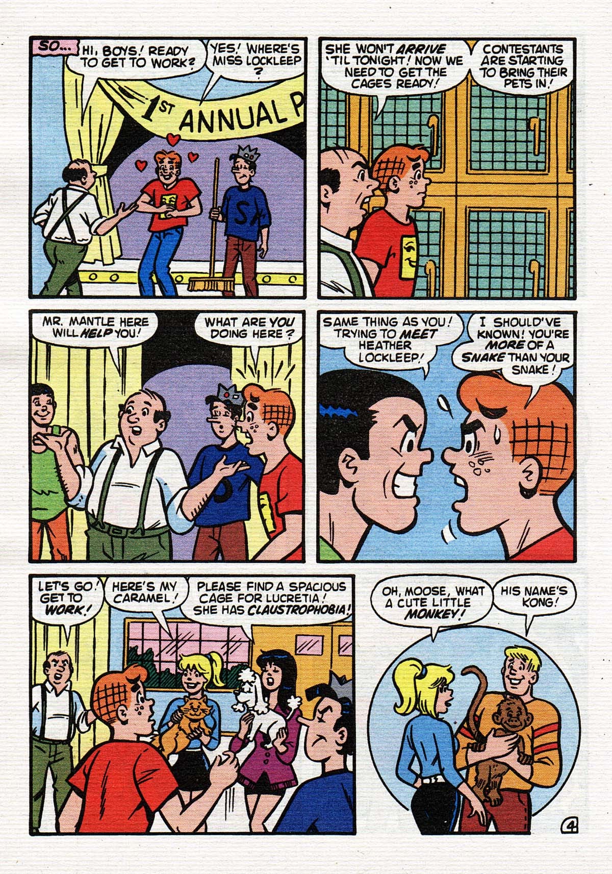 Read online Archie's Double Digest Magazine comic -  Issue #154 - 140
