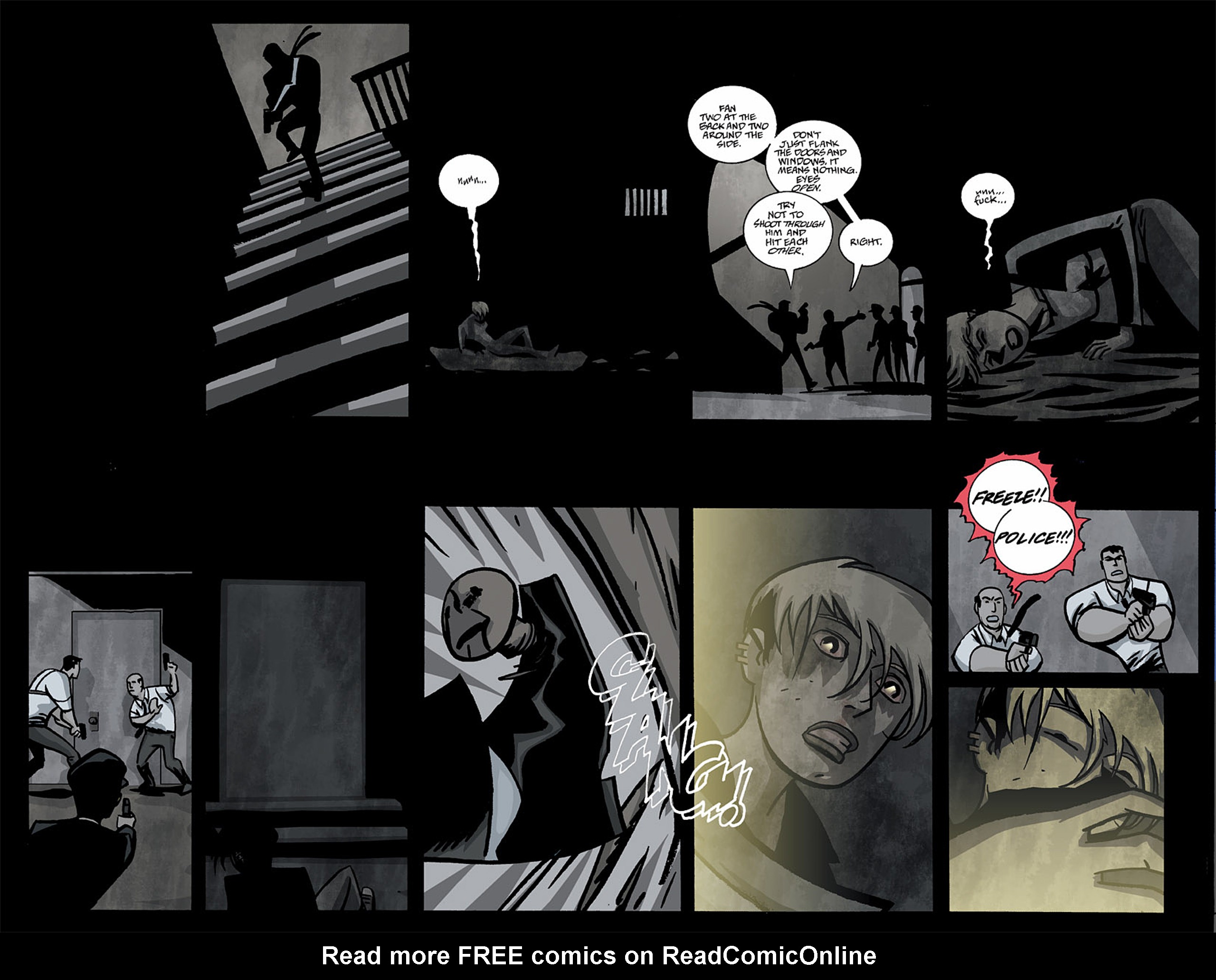 Read online Powers (2004) comic -  Issue #4 - 17