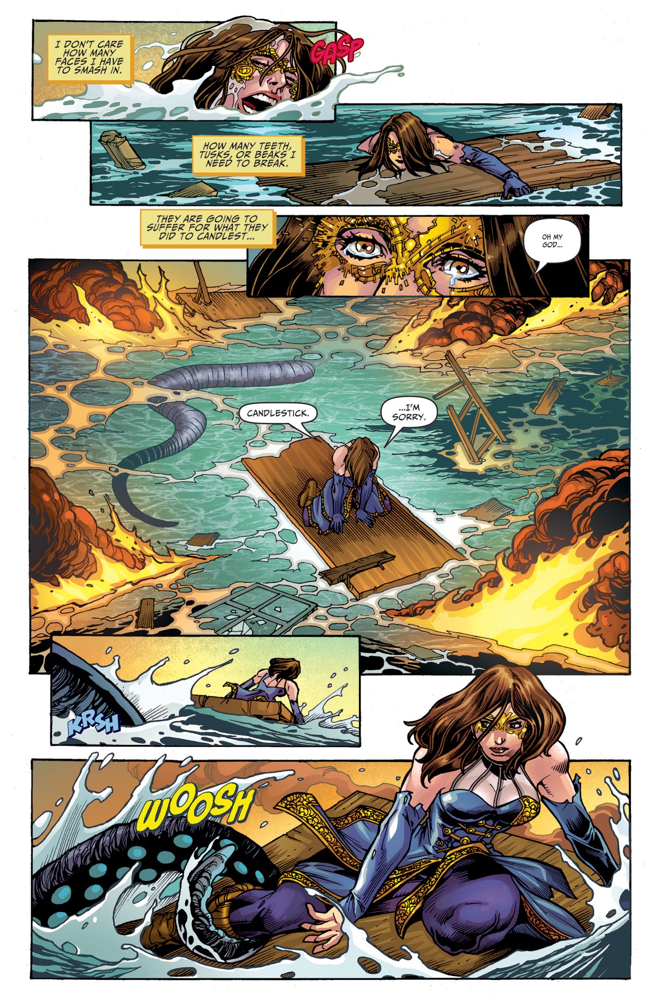 Read online Belle: Beast Hunter comic -  Issue #2 - 5