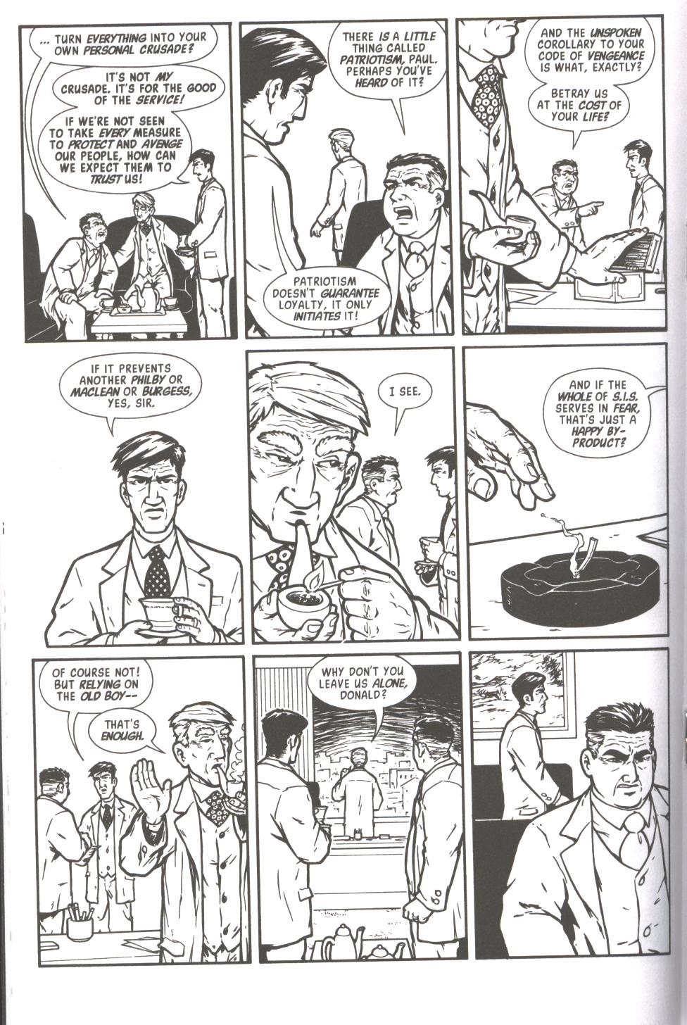 Read online Queen & Country comic -  Issue #2 - 18