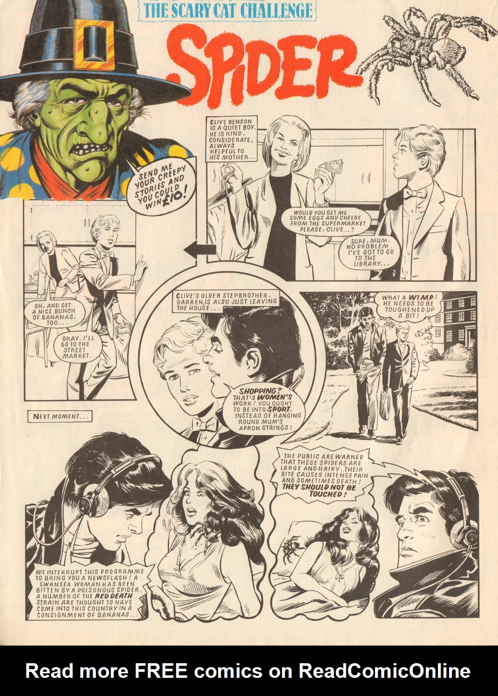 Read online Super Naturals comic -  Issue #2 - 18