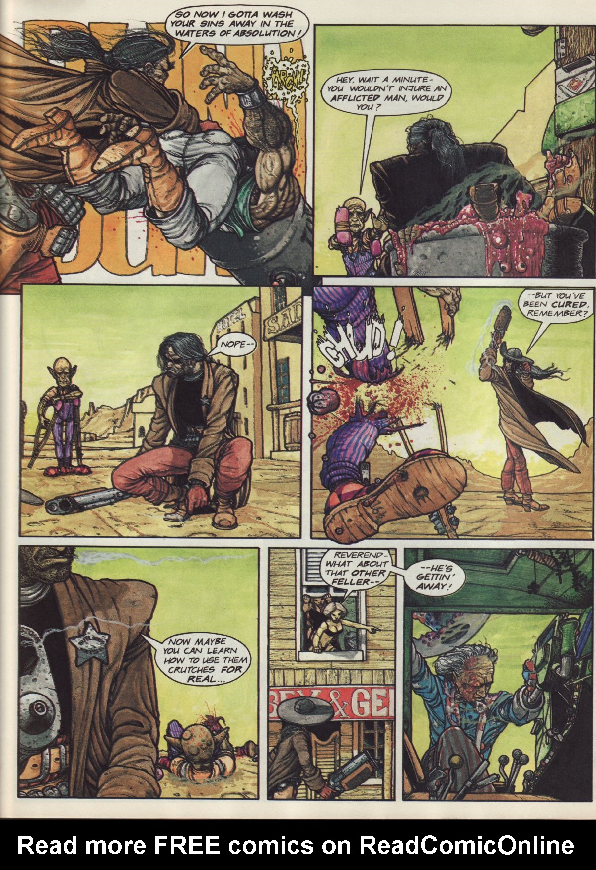 Read online Judge Dredd: The Megazine (vol. 2) comic -  Issue #81 - 48