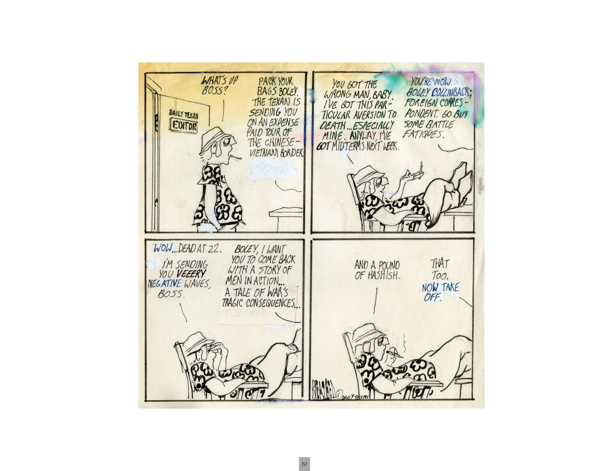 Read online Berkeley Breathed's Academia Waltz and Other Profound Transgressions comic -  Issue # TPB (Part 2) - 52