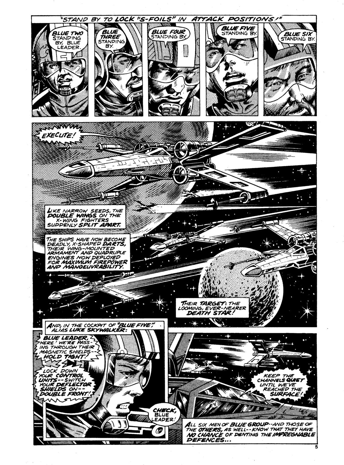 Read online Star Wars Weekly comic -  Issue #11 - 5