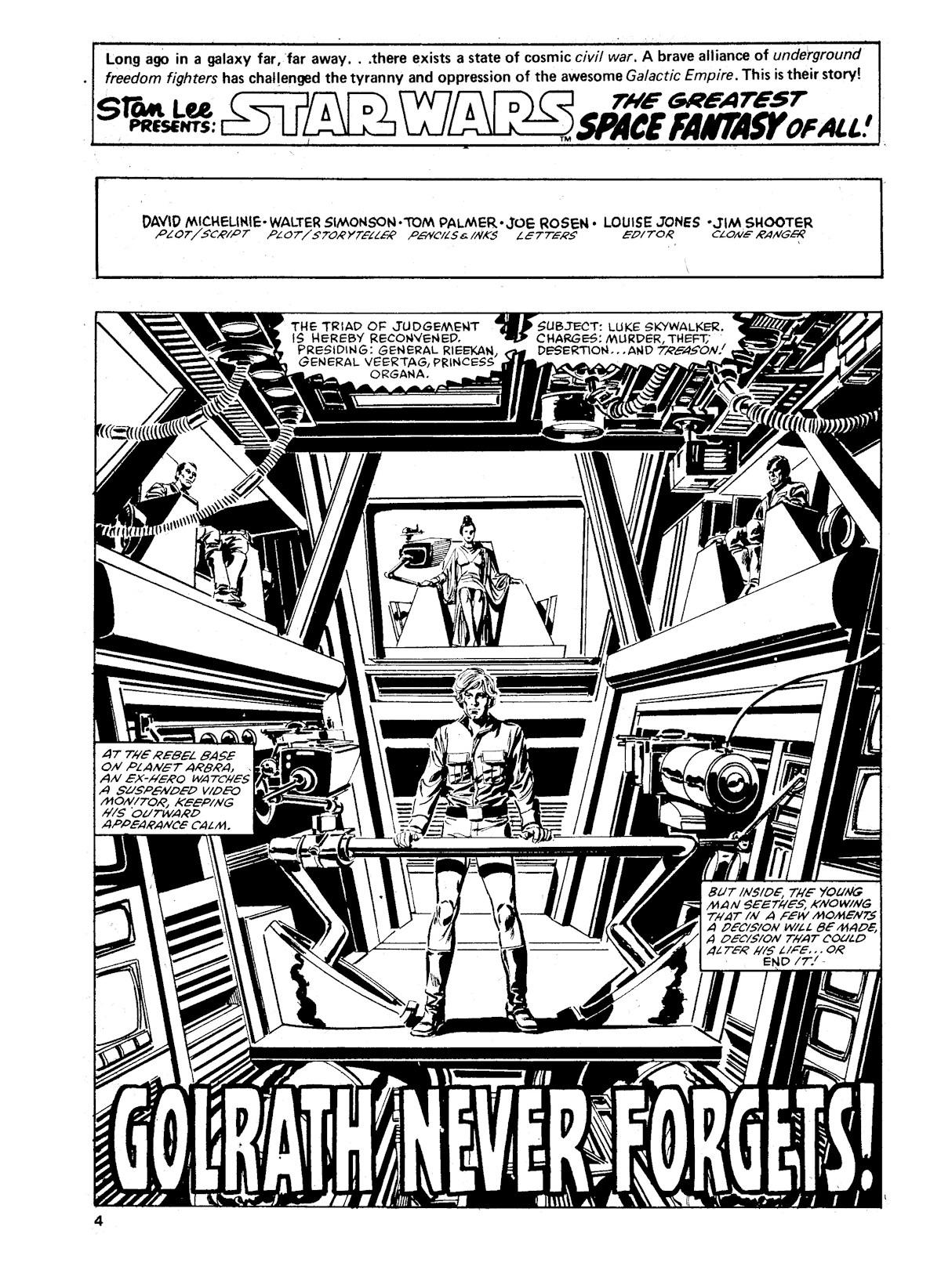 Read online Star Wars Weekly comic -  Issue #165 - 4