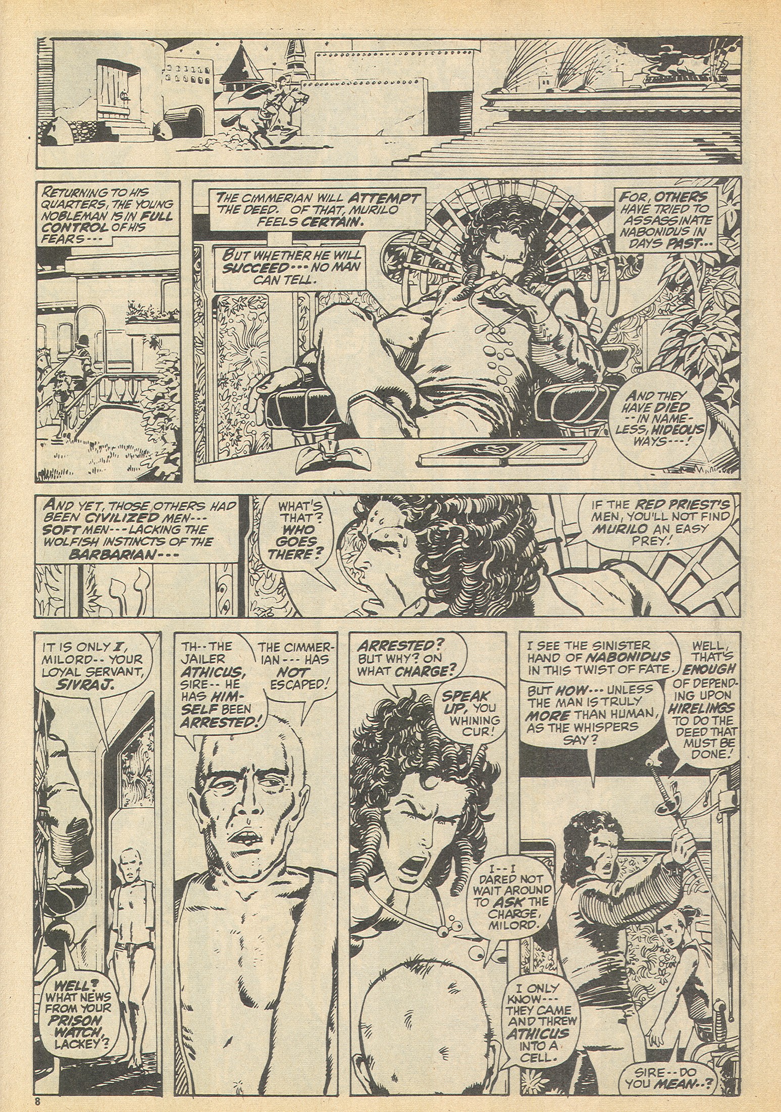 Read online The Savage Sword of Conan (1975) comic -  Issue #11 - 9