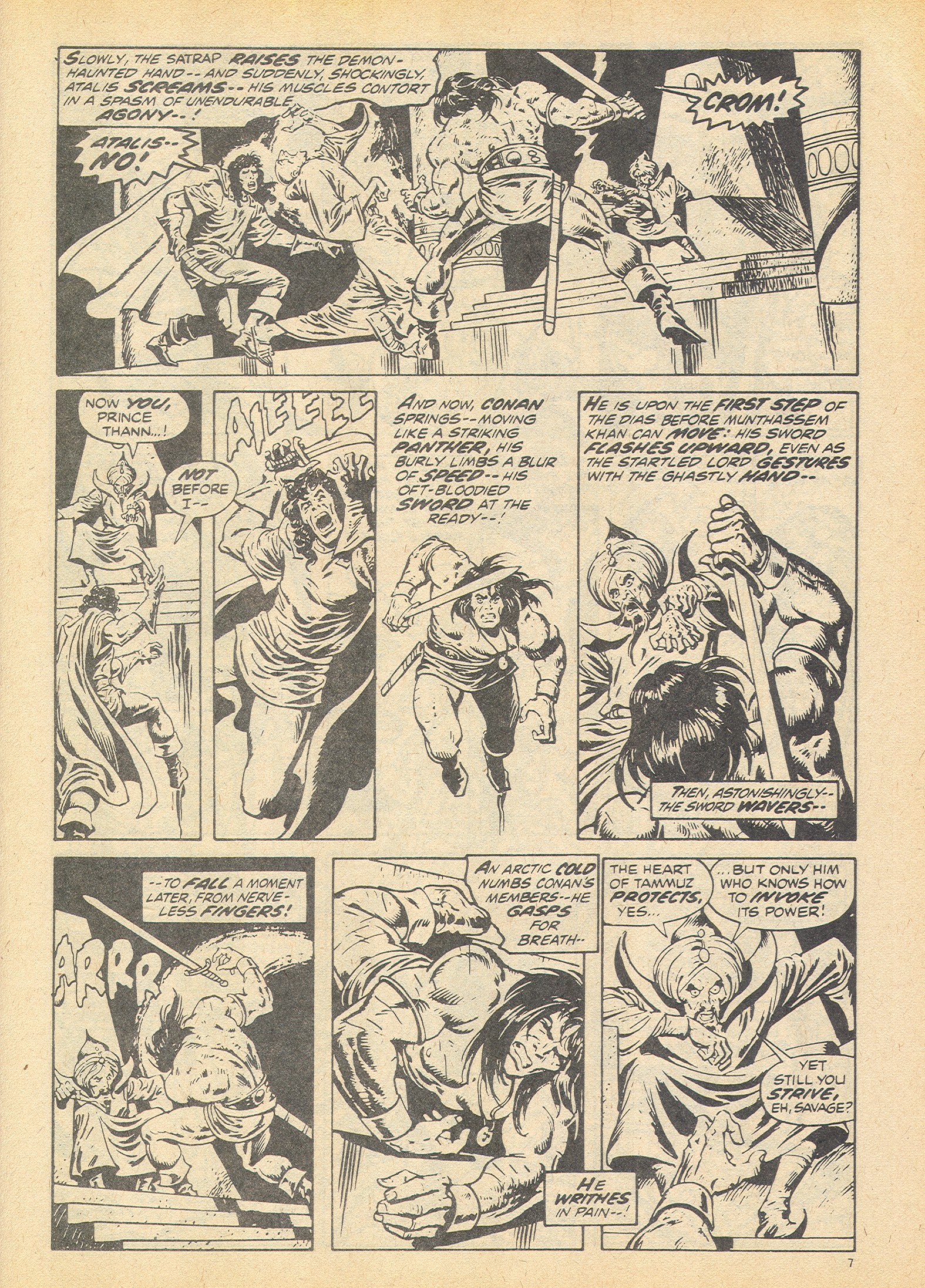 Read online The Avengers (1973) comic -  Issue #117 - 7