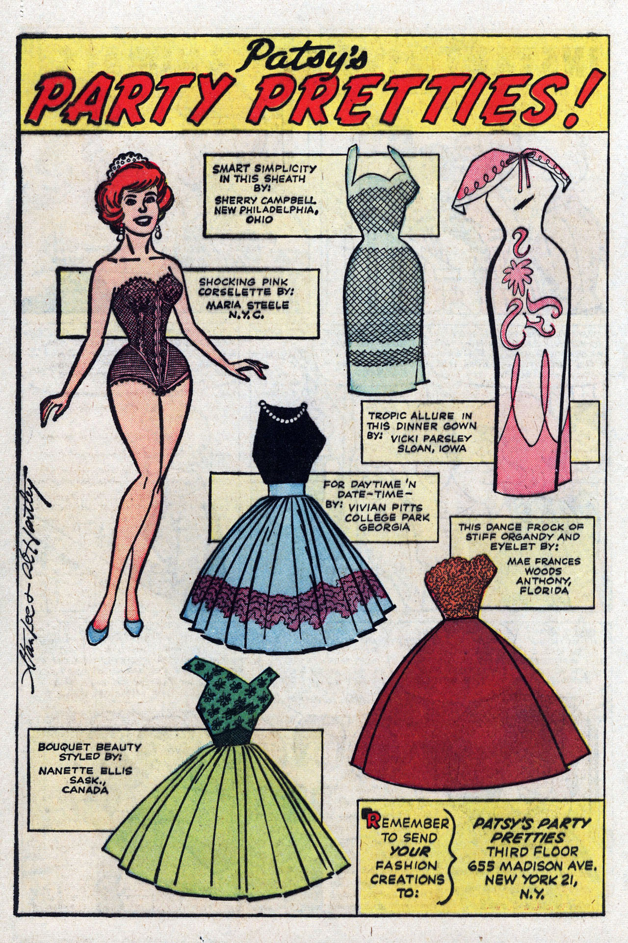 Read online Patsy Walker comic -  Issue #108 - 24