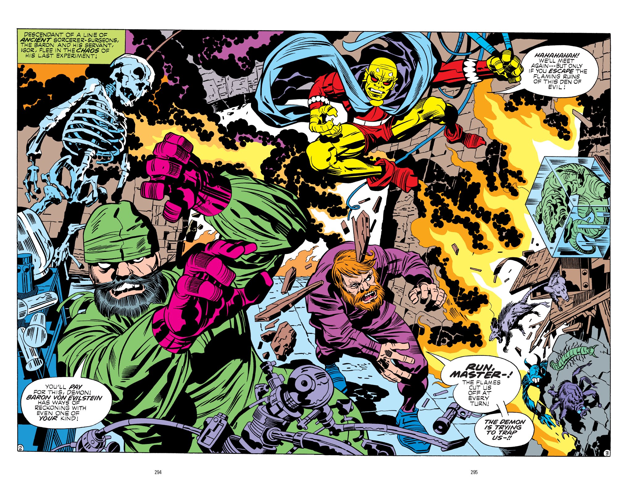 Read online The Demon (1972) comic -  Issue # _TPB (Part 3) - 91