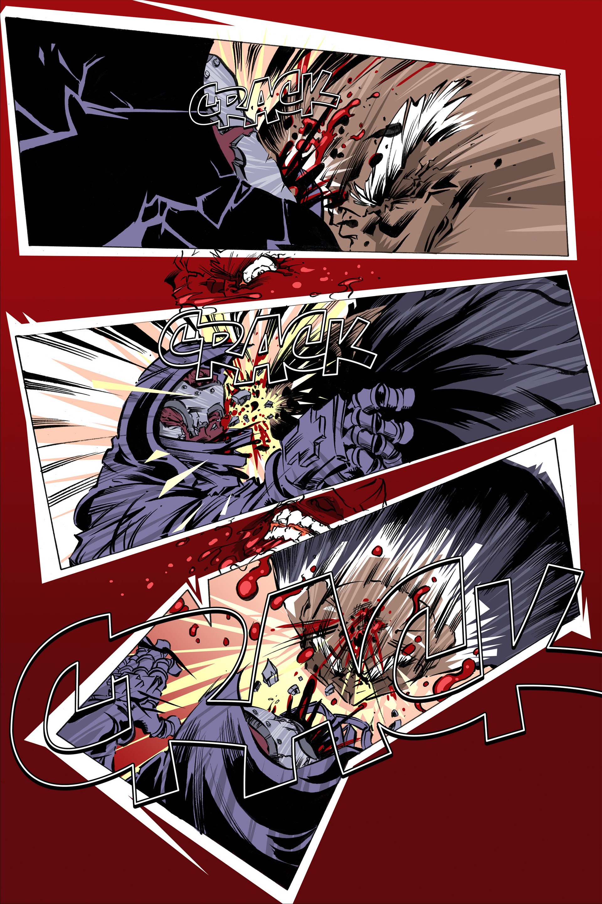 Read online Artful Daggers comic -  Issue #17 - 19