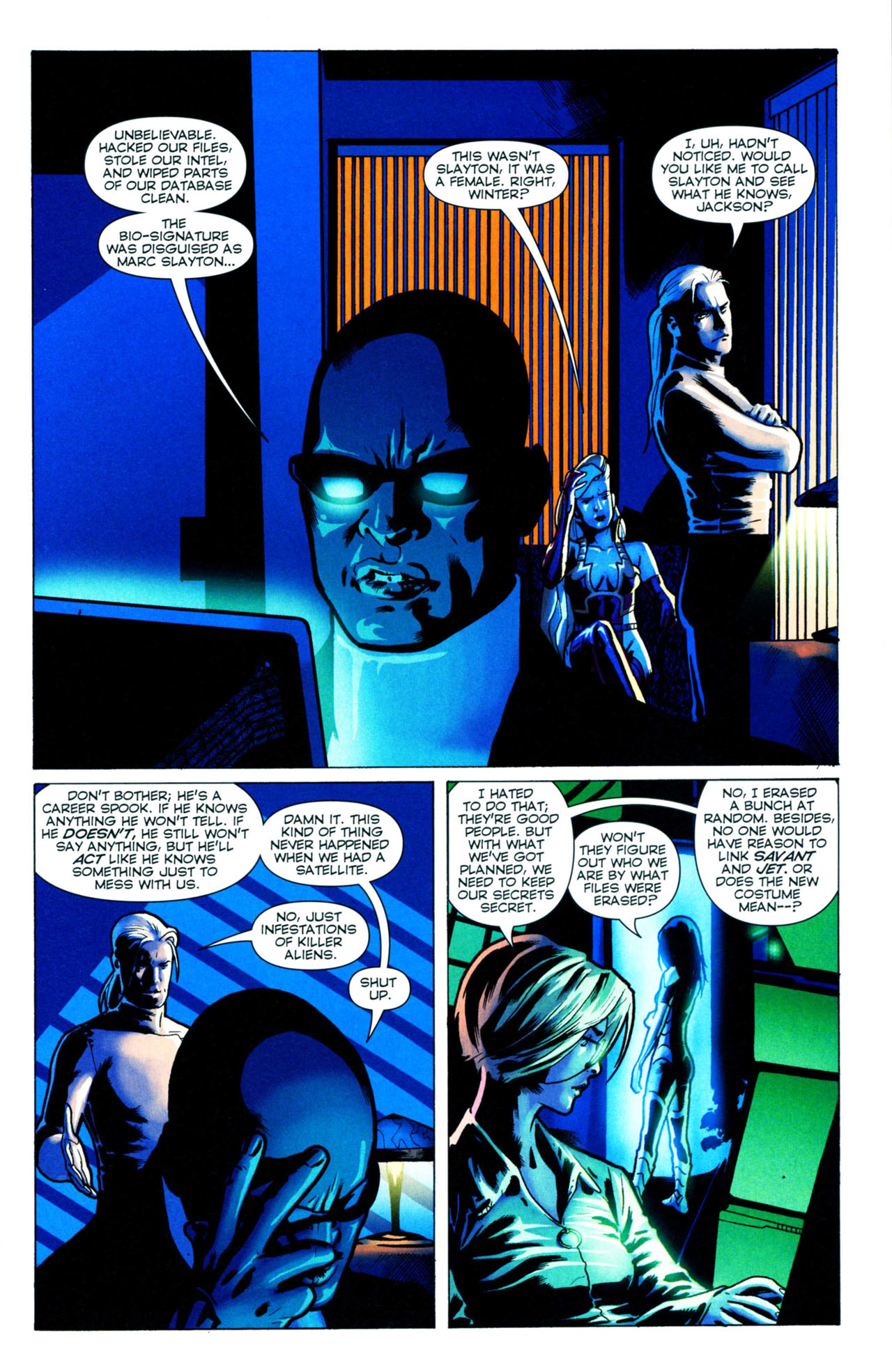 Read online Worldstorm comic -  Issue #2 - 21