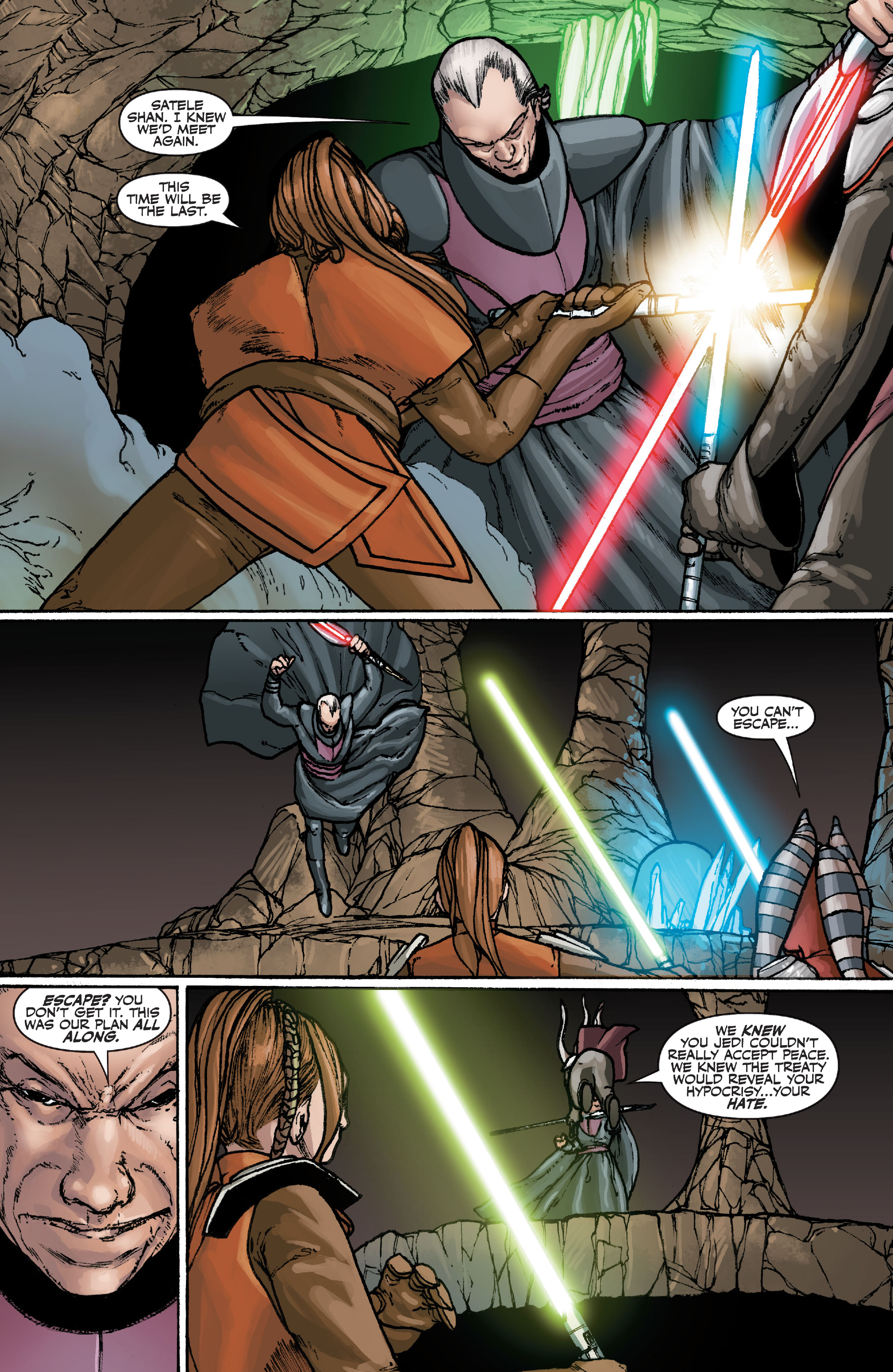 Read online Star Wars Legends: The Old Republic - Epic Collection comic -  Issue # TPB 4 (Part 2) - 65