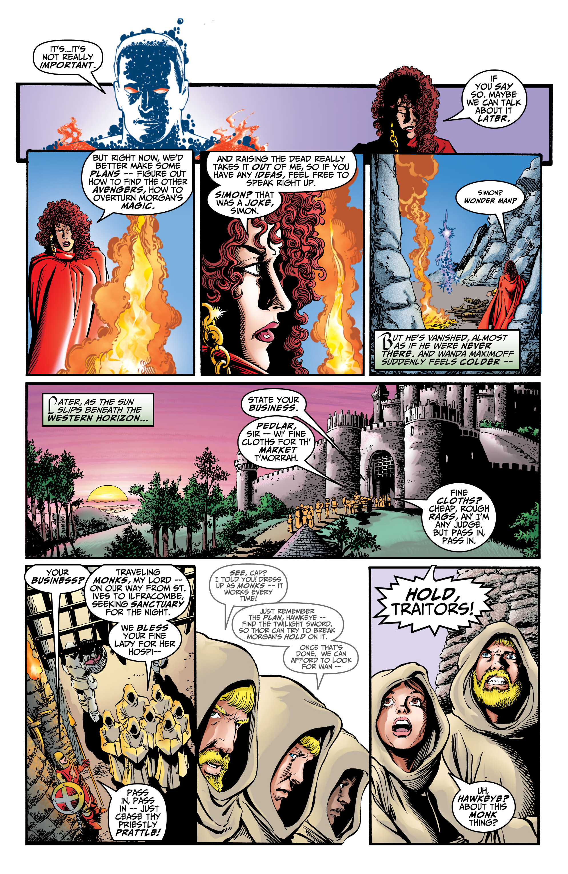 Read online Avengers By Kurt Busiek & George Perez Omnibus comic -  Issue # TPB (Part 1) - 77