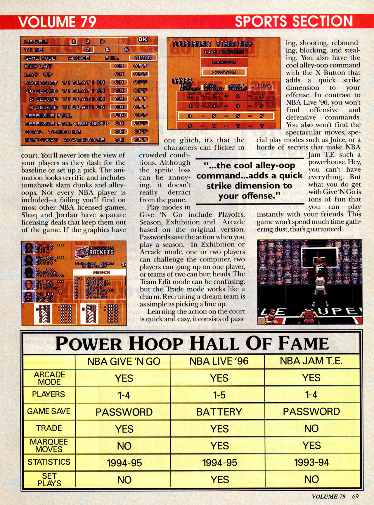 Read online Nintendo Power comic -  Issue #79 - 76
