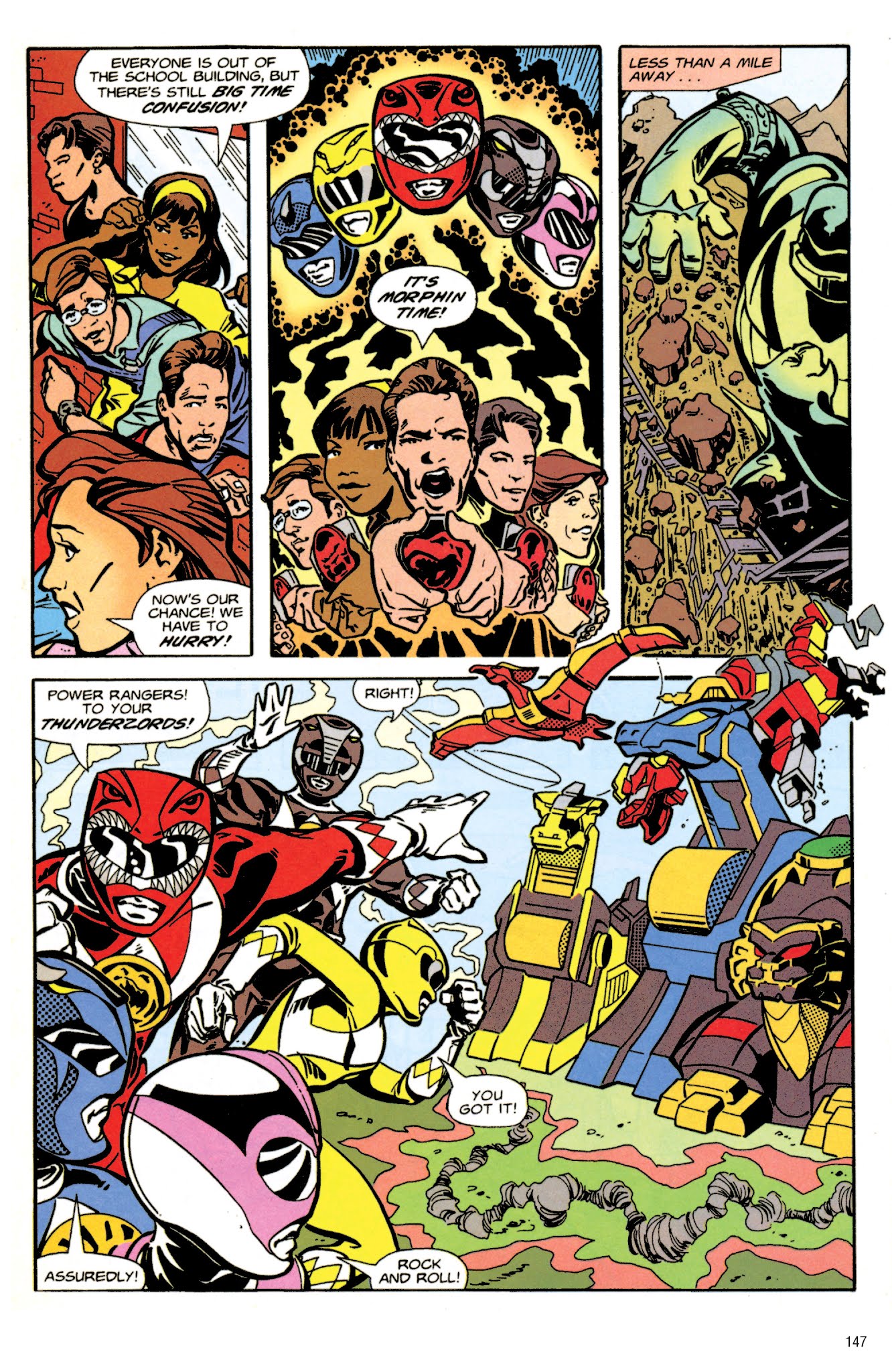 Read online Mighty Morphin Power Rangers Archive comic -  Issue # TPB 1 (Part 2) - 47