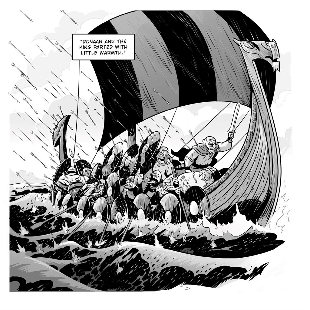 Read online Barbarian Lord comic -  Issue # TPB (Part 1) - 9