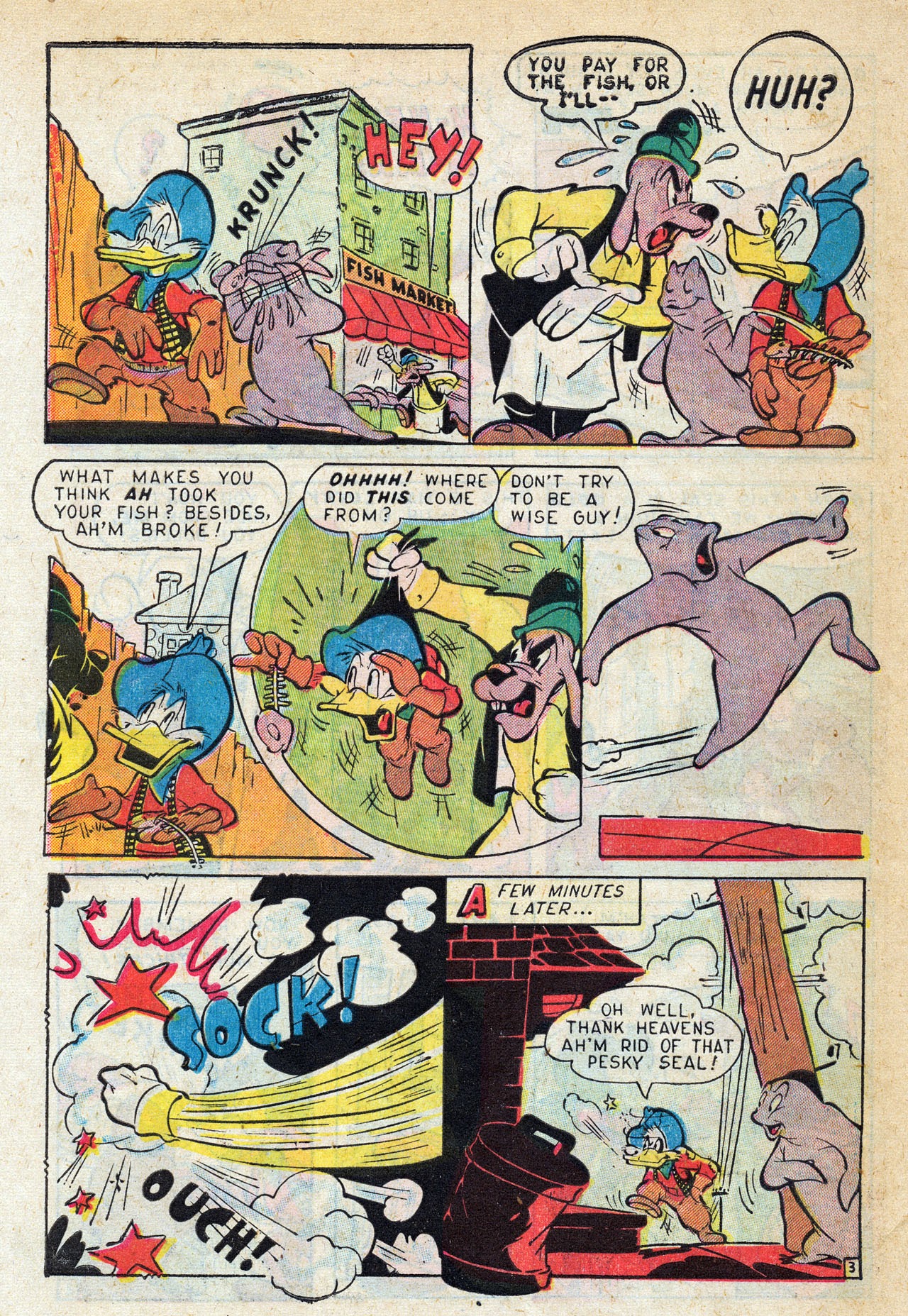 Read online It's A Duck's Life comic -  Issue #5 - 30