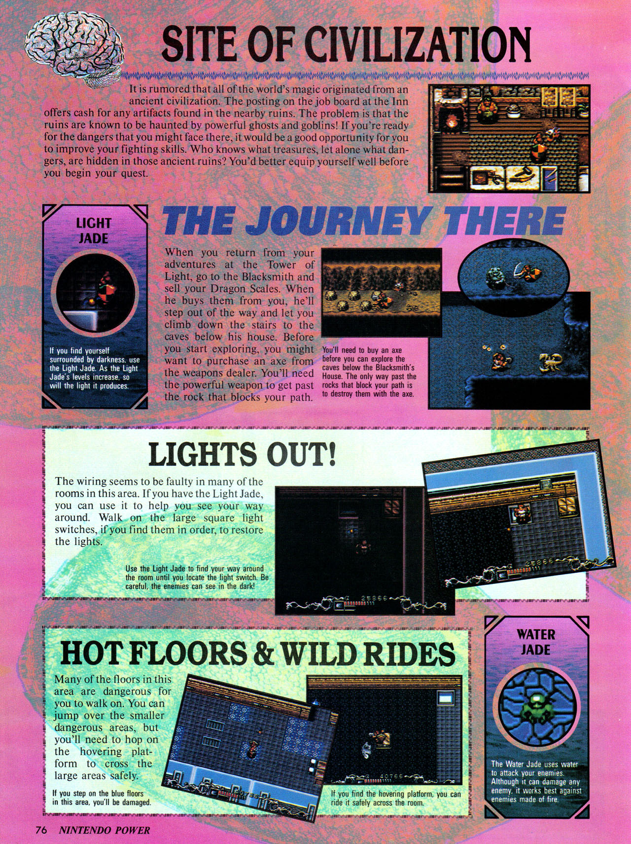 Read online Nintendo Power comic -  Issue #65 - 83