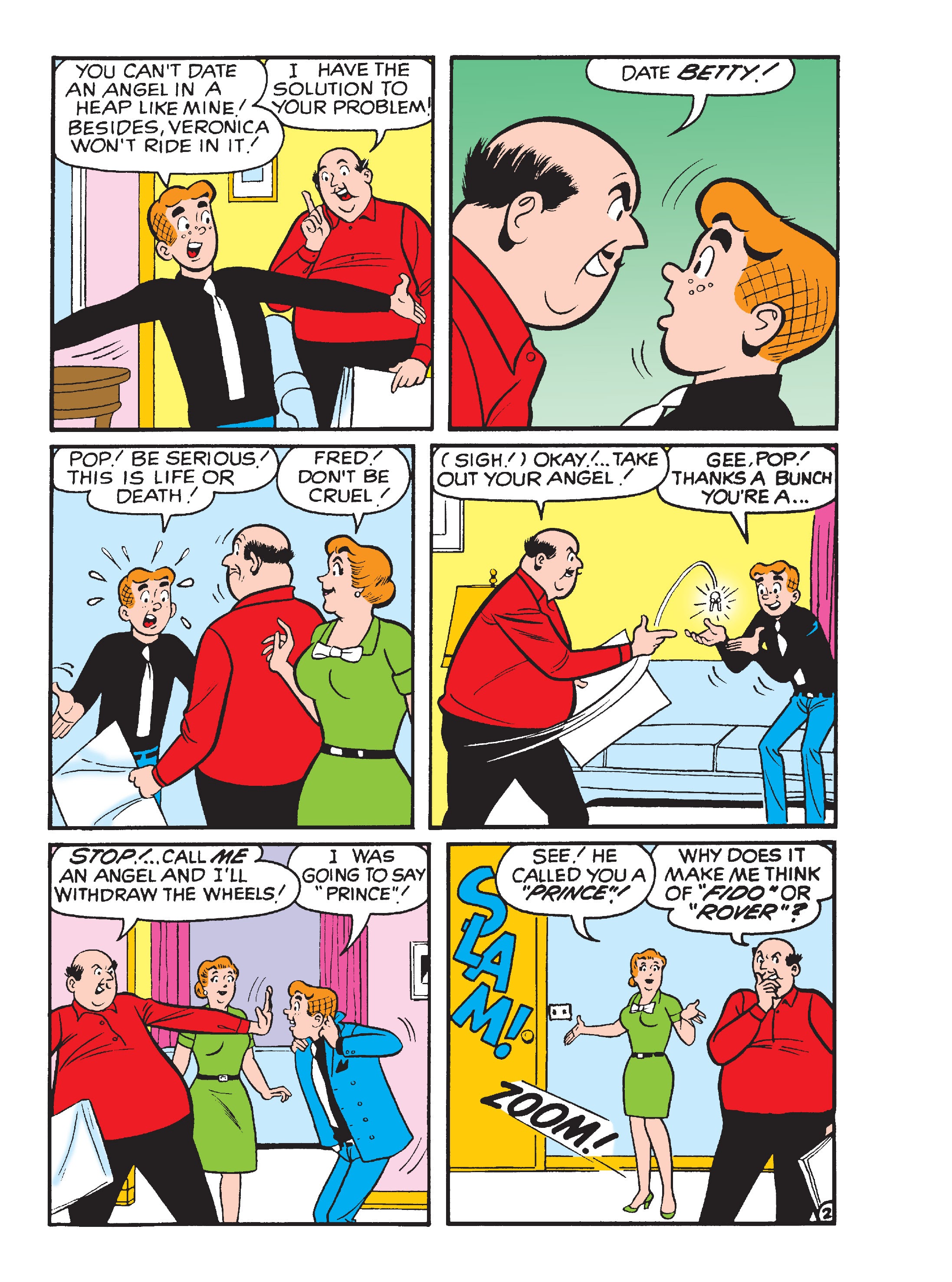 Read online Archie's Double Digest Magazine comic -  Issue #273 - 101