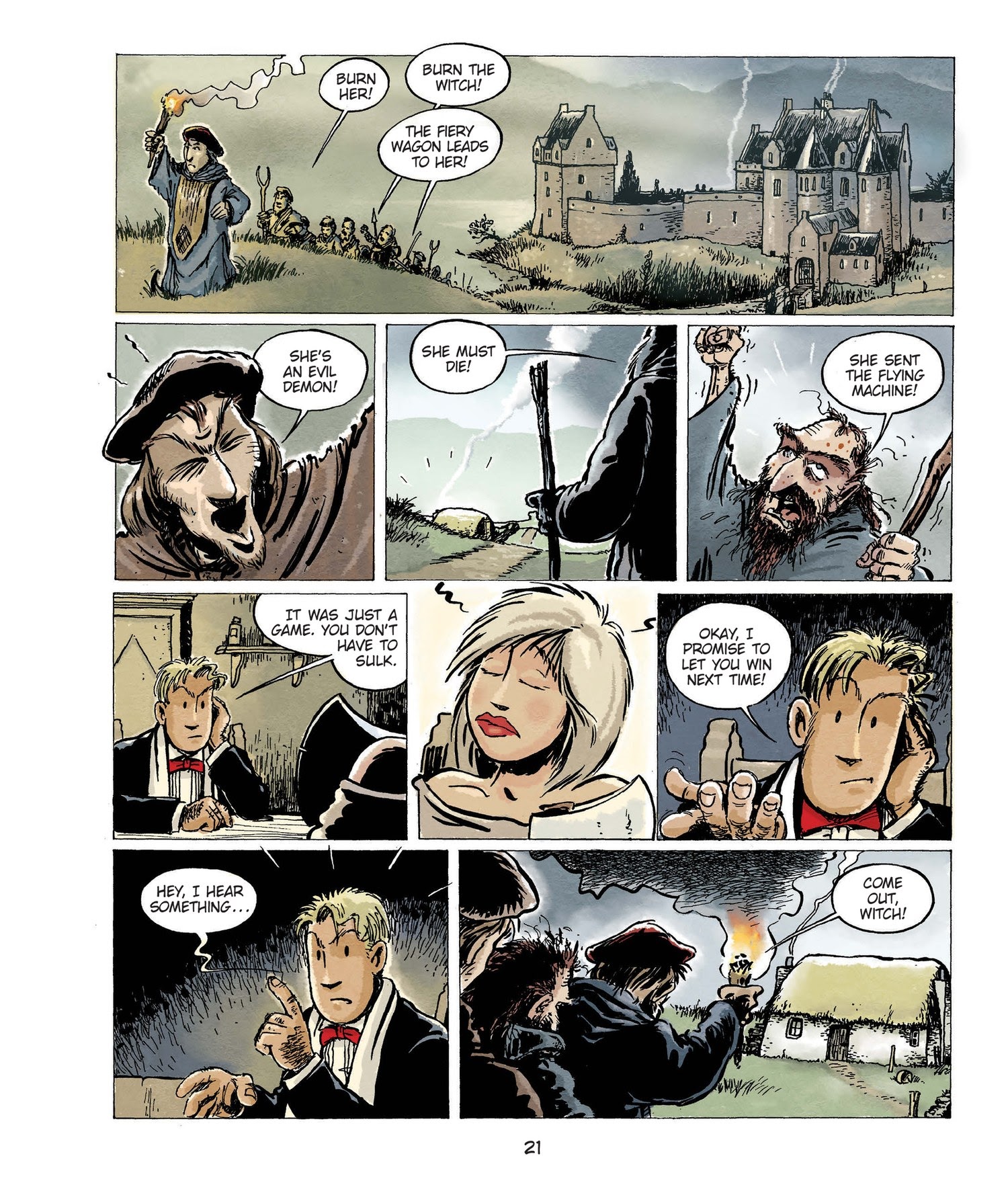 Read online Mortensens Escapades comic -  Issue #1 - 25