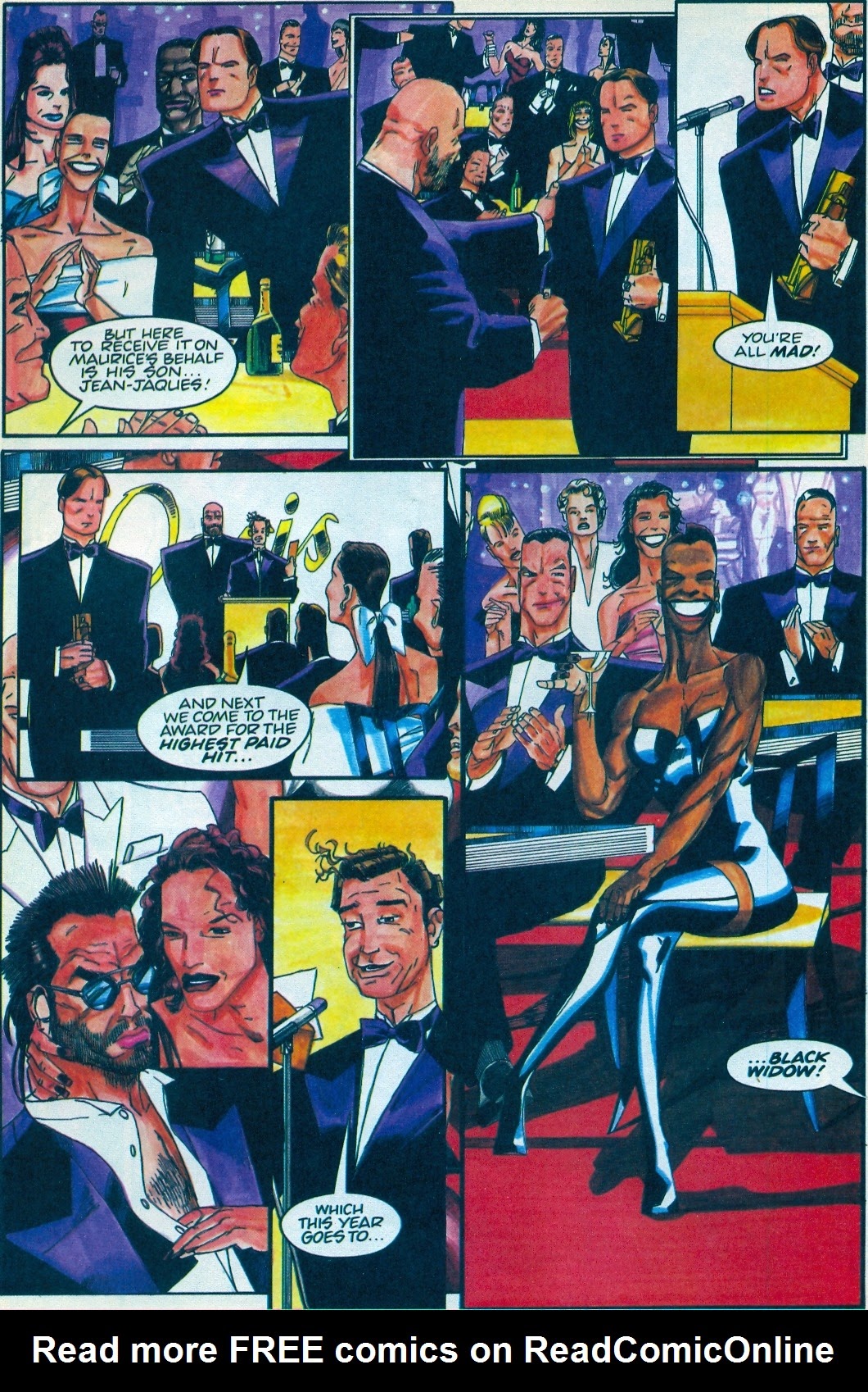 Read online Apocalypse comic -  Issue #5 - 10