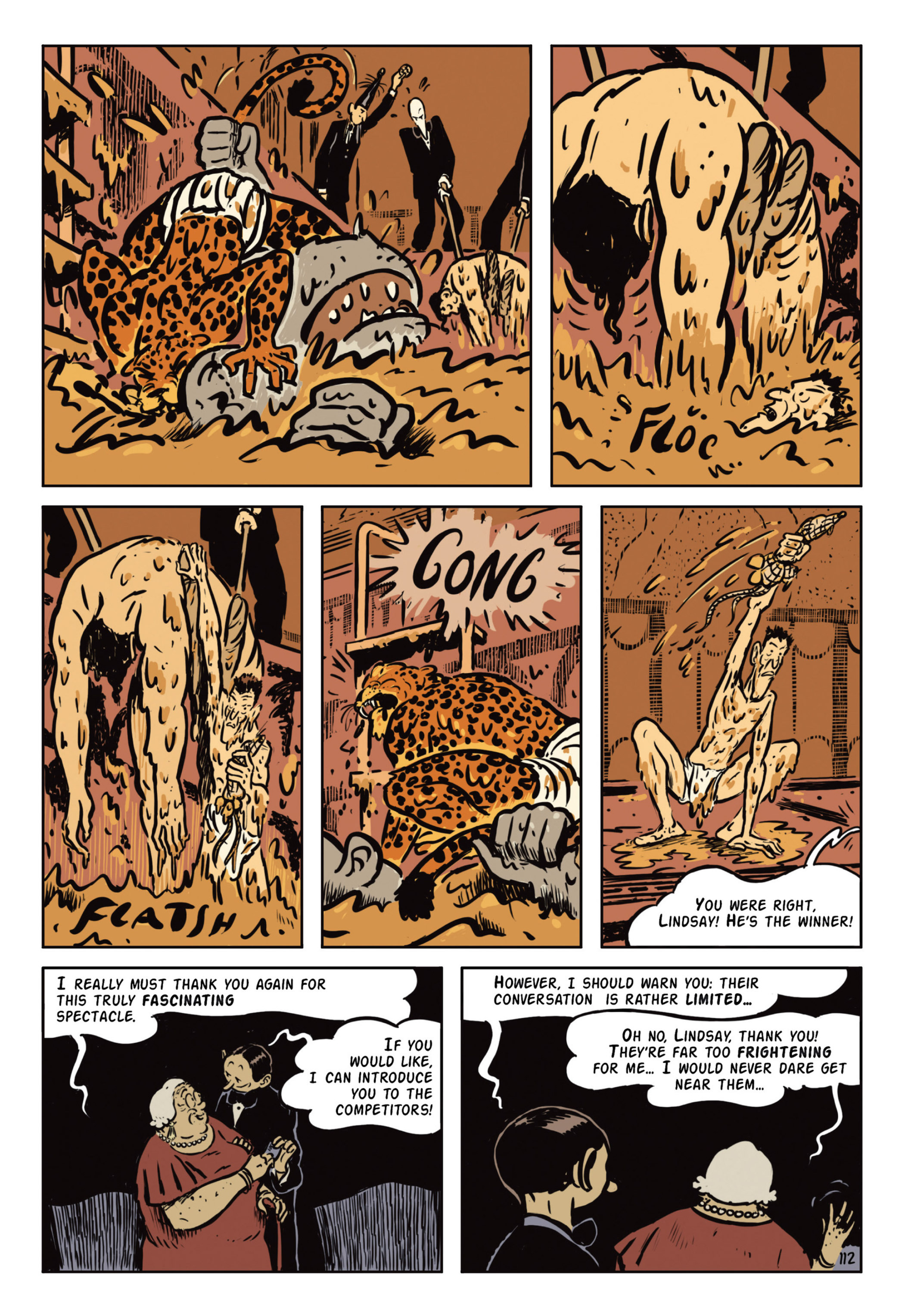 Read online The Fantastic Voyage of Lady Rozenbilt comic -  Issue #4 - 33