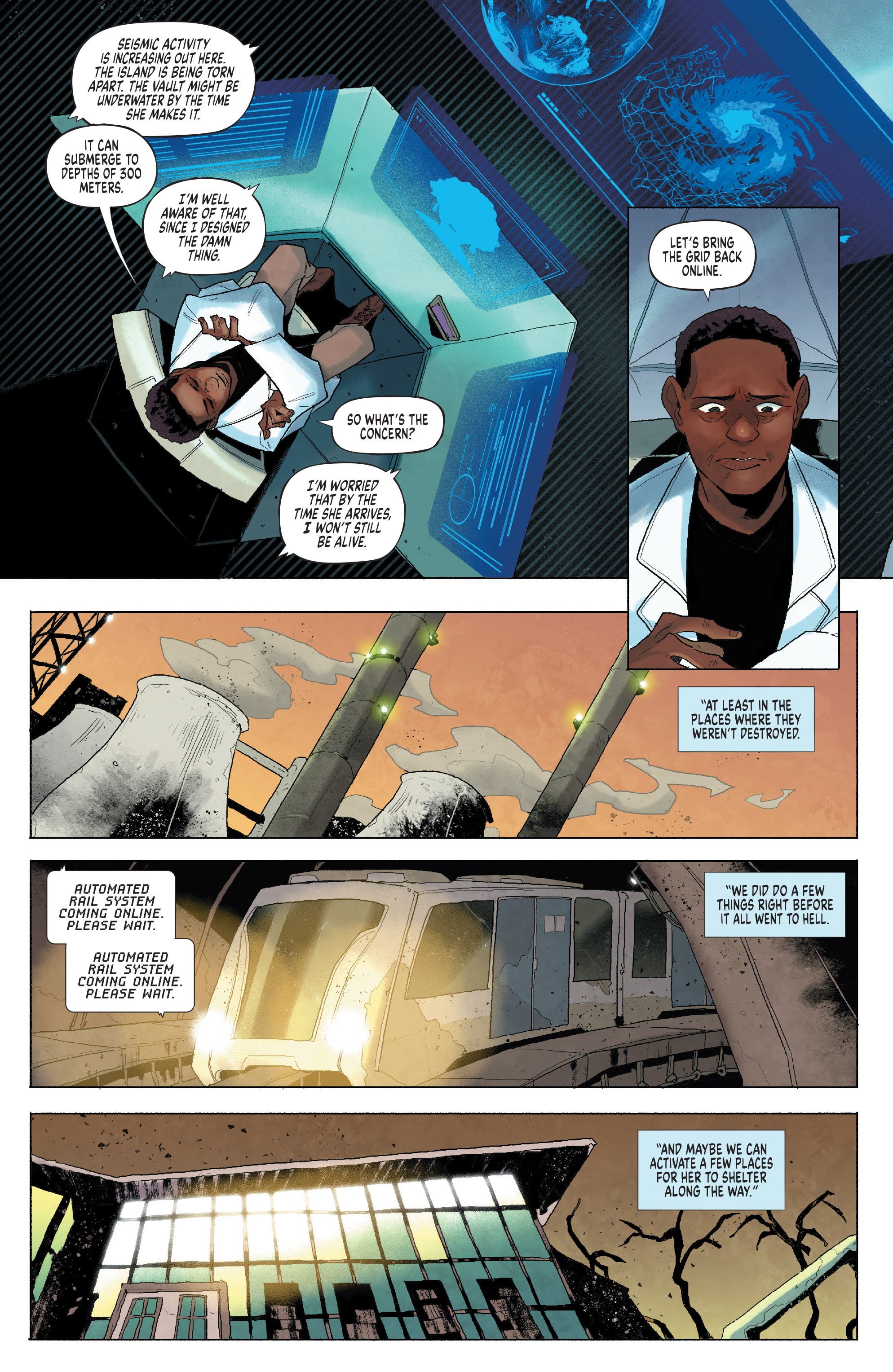 Read online Eve comic -  Issue #2 - 16