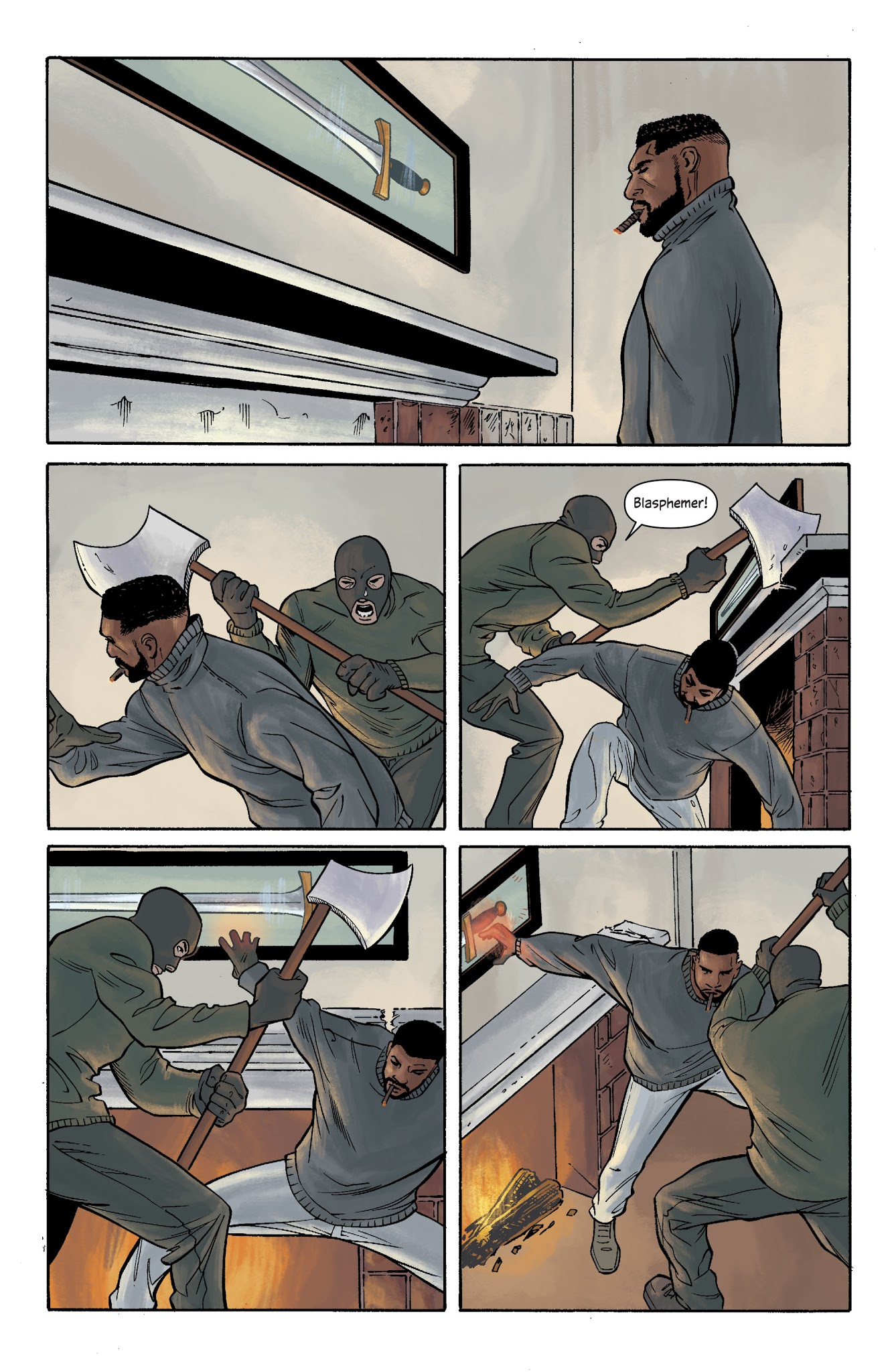 Read online The Wild Storm: Michael Cray comic -  Issue #5 - 20