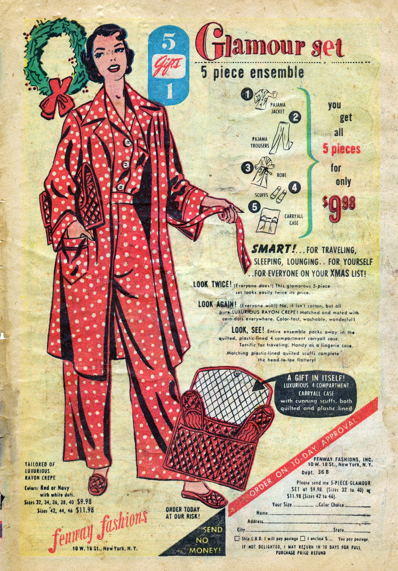 Read online Girl Comics (1949) comic -  Issue #12 - 33