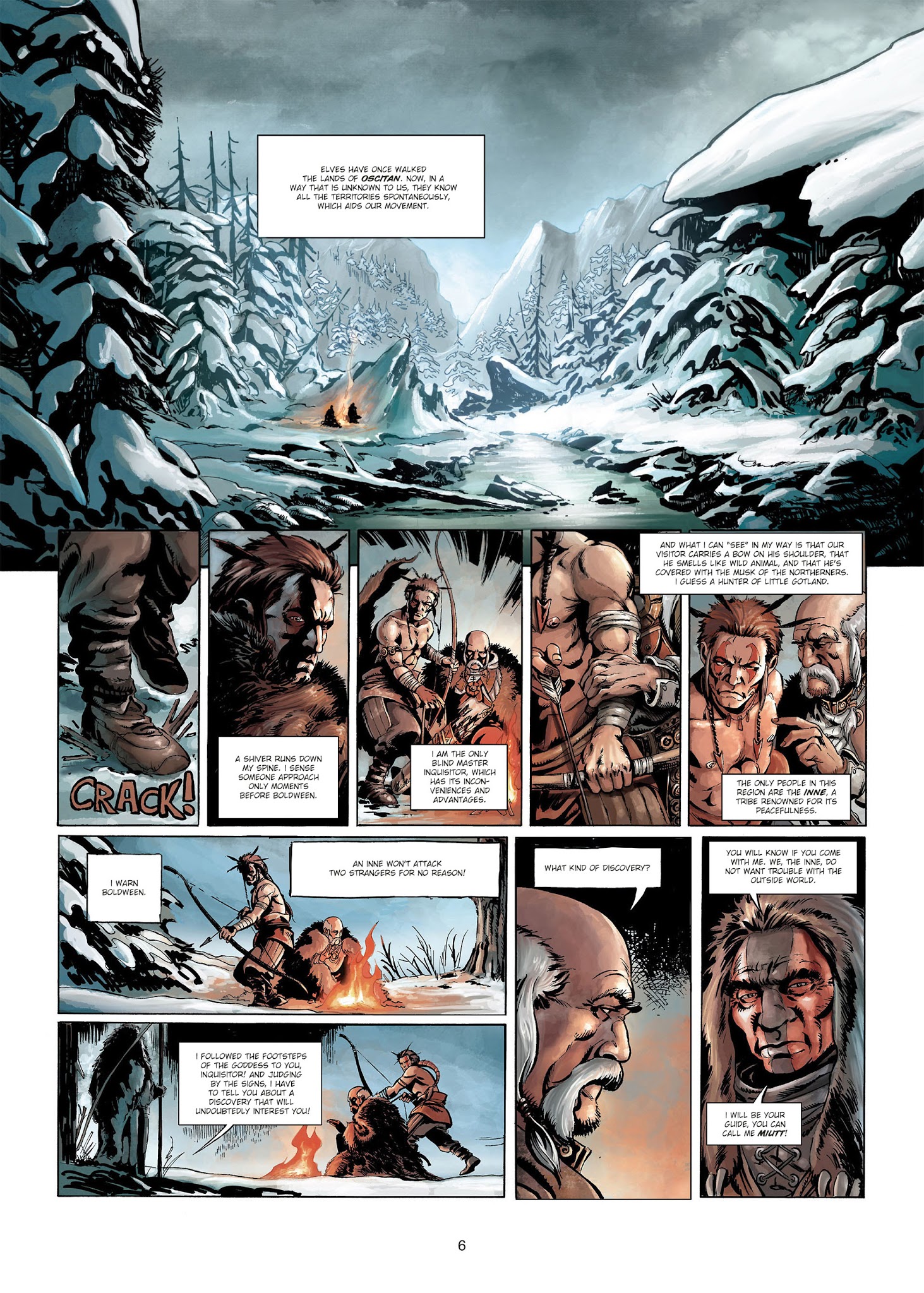 Read online The Master Inquisitors comic -  Issue #3 - 5