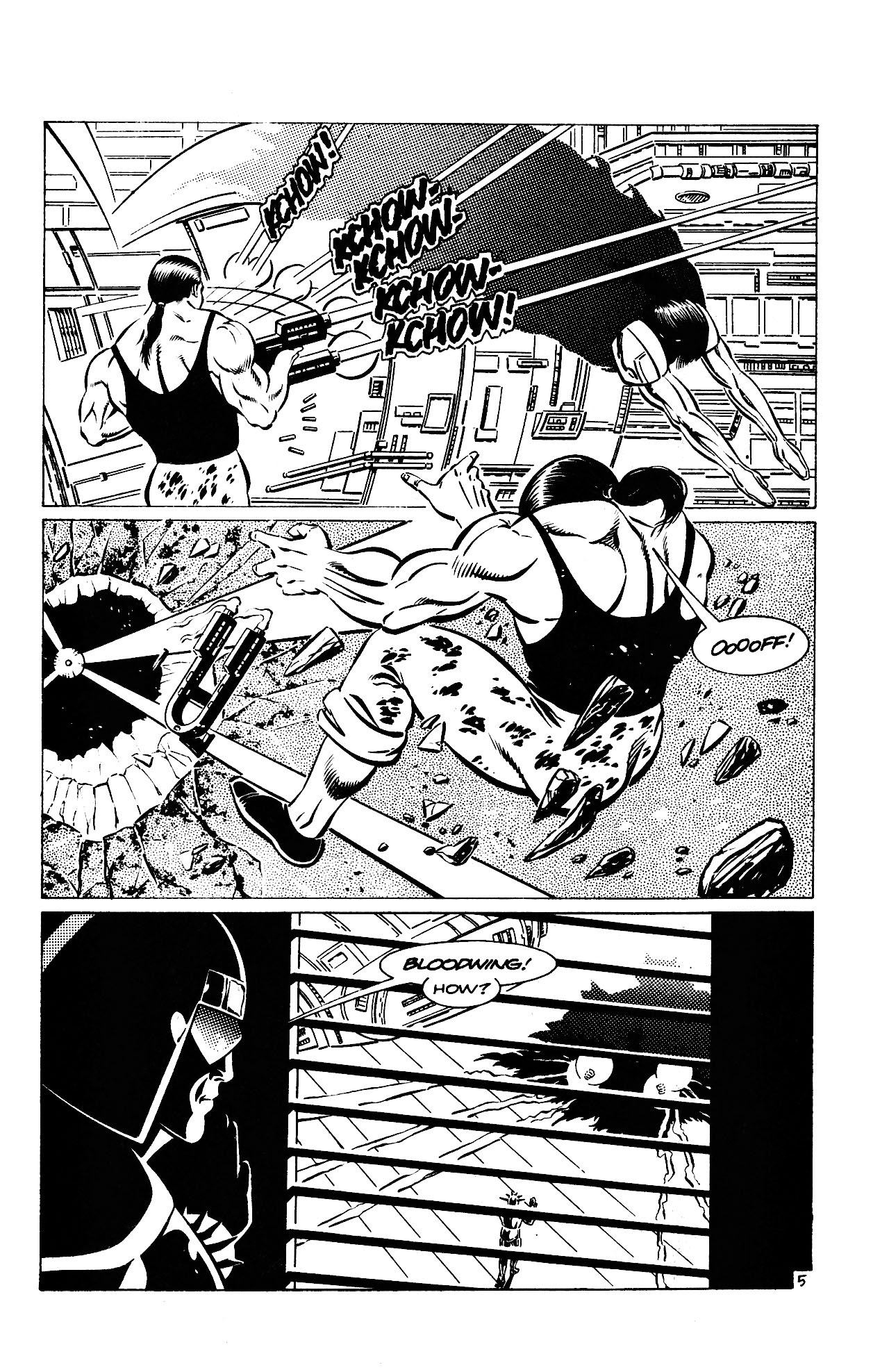 Read online Bloodbrothers comic -  Issue #2 - 8