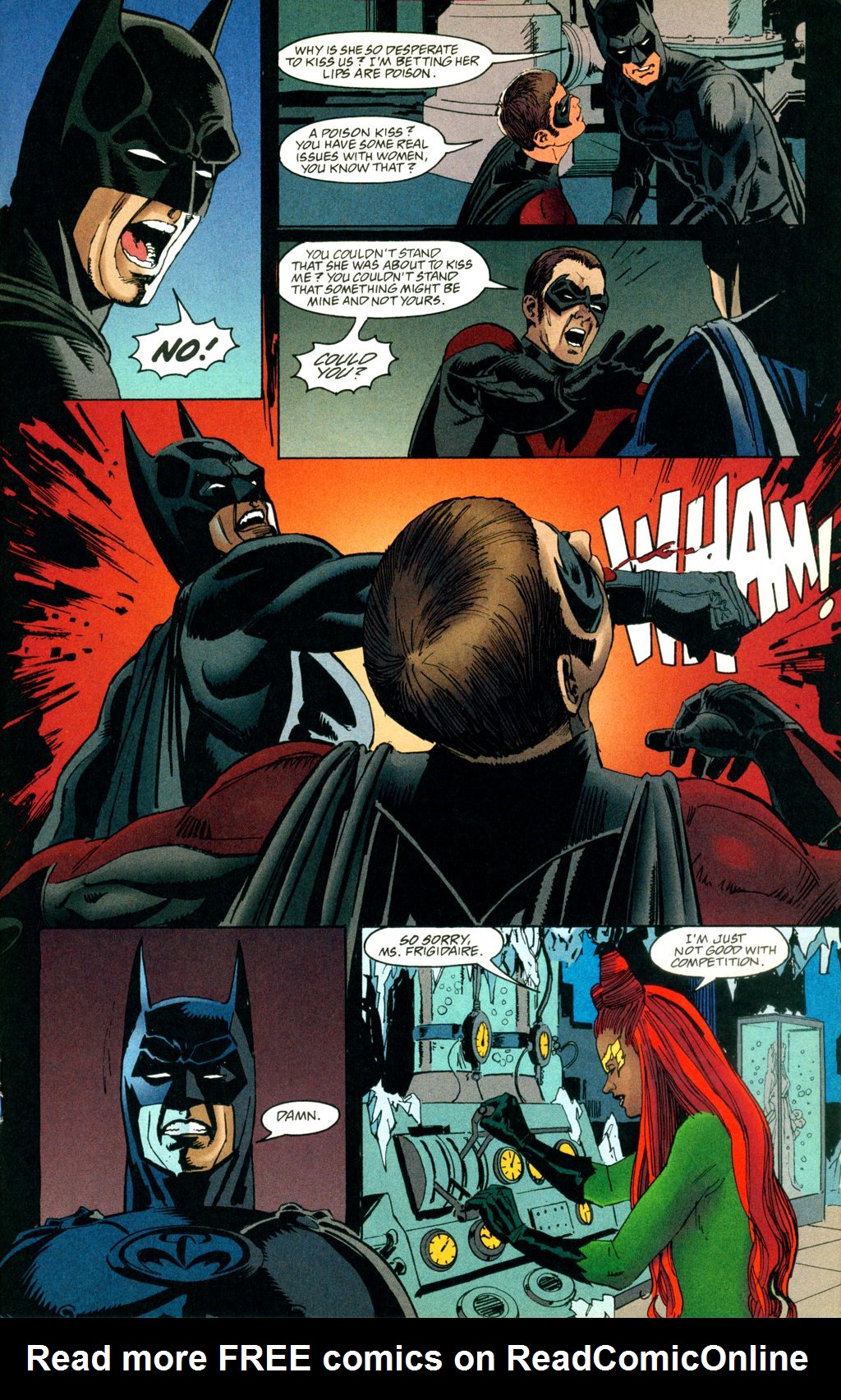 Read online Batman and Robin: The Official Comic Adaptation of the Warner Bros. Motion Picture comic -  Issue # Full - 34