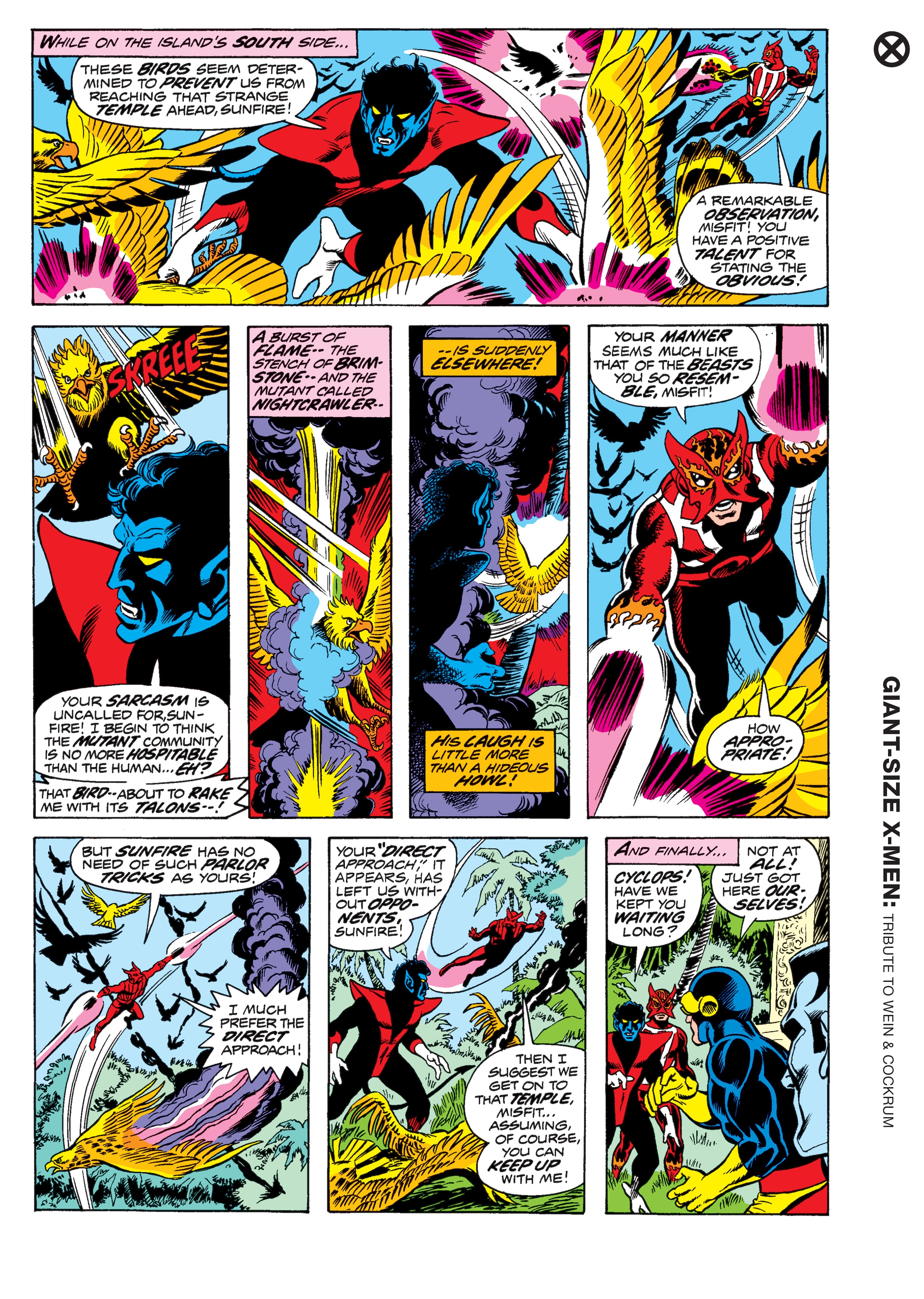 Read online Giant-Size X-Men: Tribute To Wein & Cockrum Gallery Edition comic -  Issue # TPB (Part 1) - 68