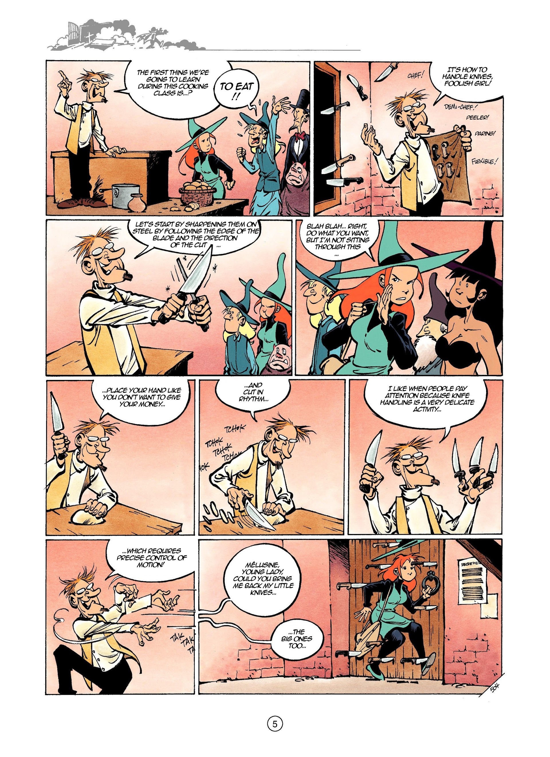 Read online Mélusine (1995) comic -  Issue #14 - 5