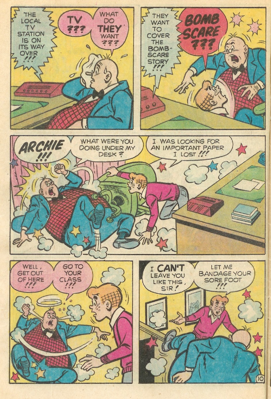 Read online Archie's Something Else comic -  Issue # Full - 12