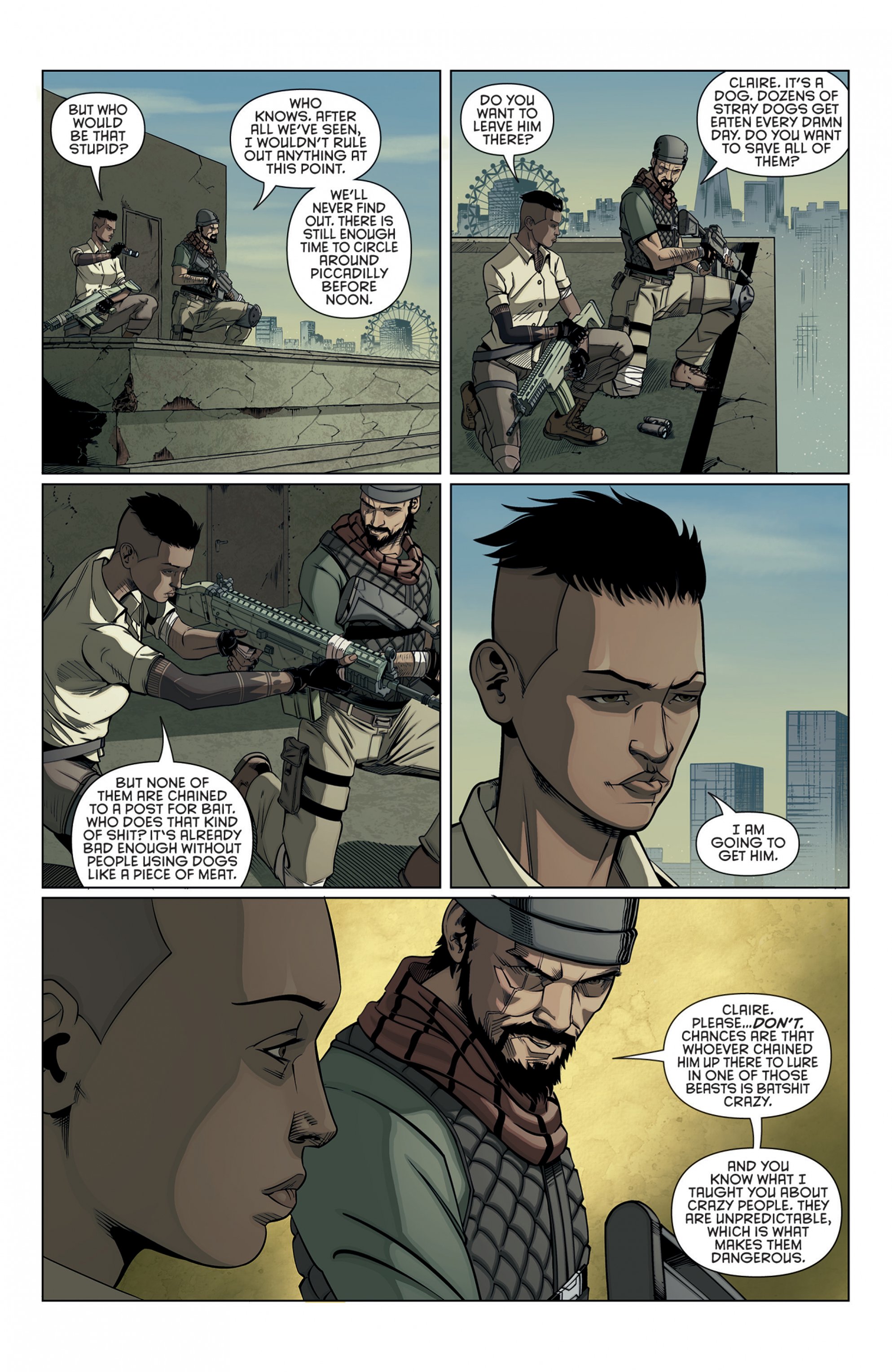 Read online Zinnober comic -  Issue # TPB (Part 1) - 5
