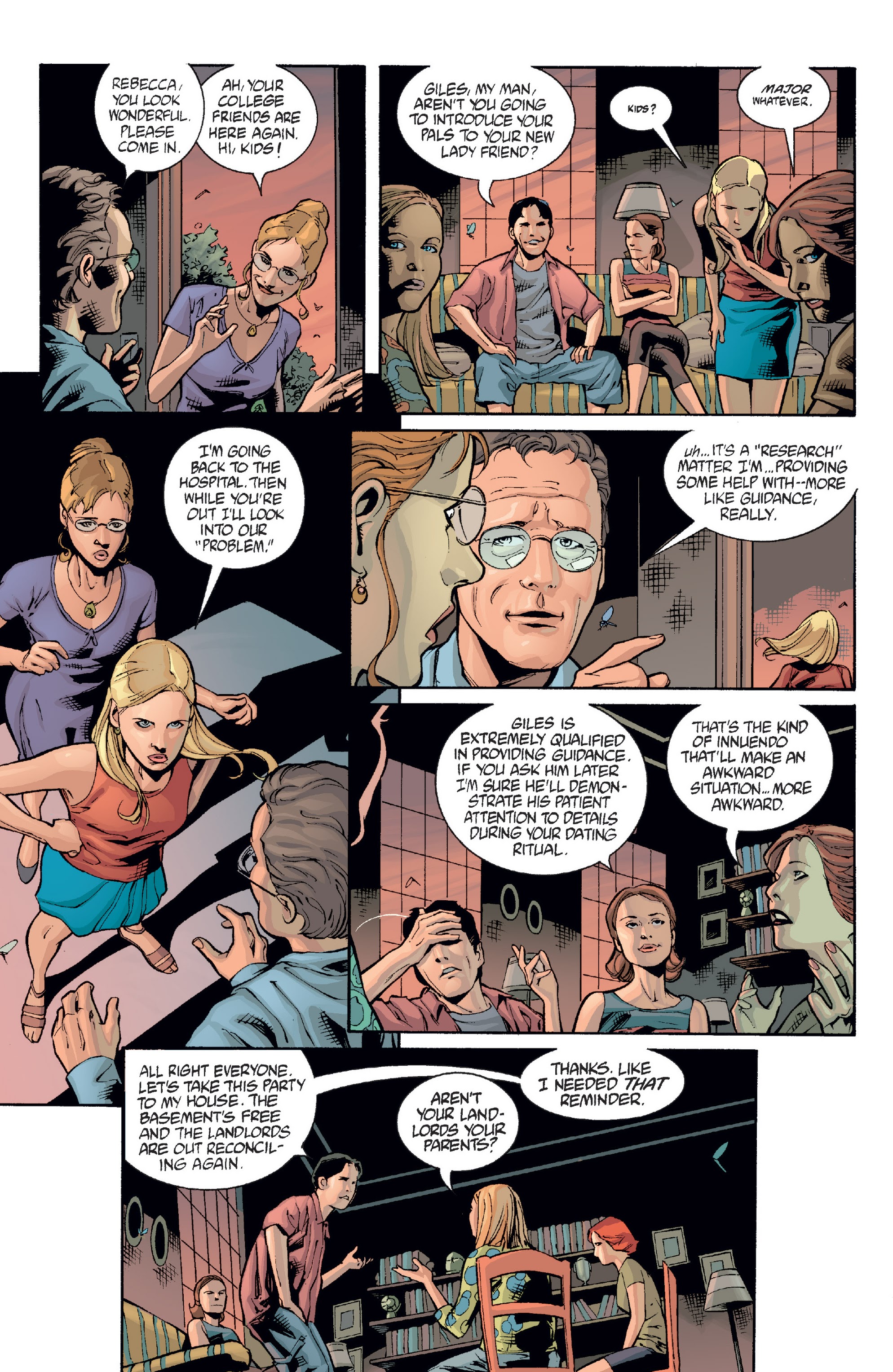 Read online Buffy the Vampire Slayer (1998) comic -  Issue # _Legacy Edition Book 4 (Part 2) - 6