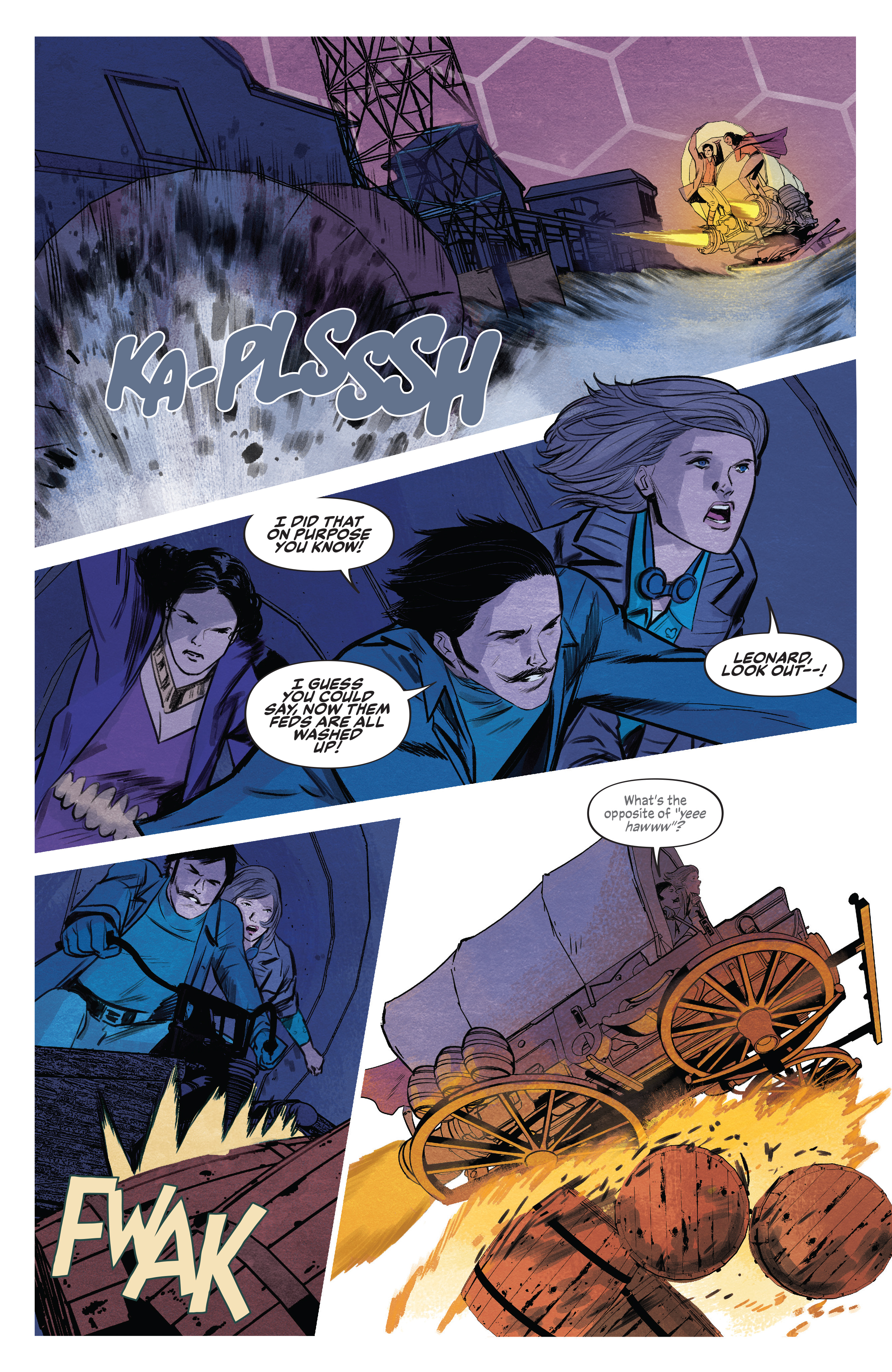 Read online Firefly: The Fall Guys comic -  Issue #3 - 15
