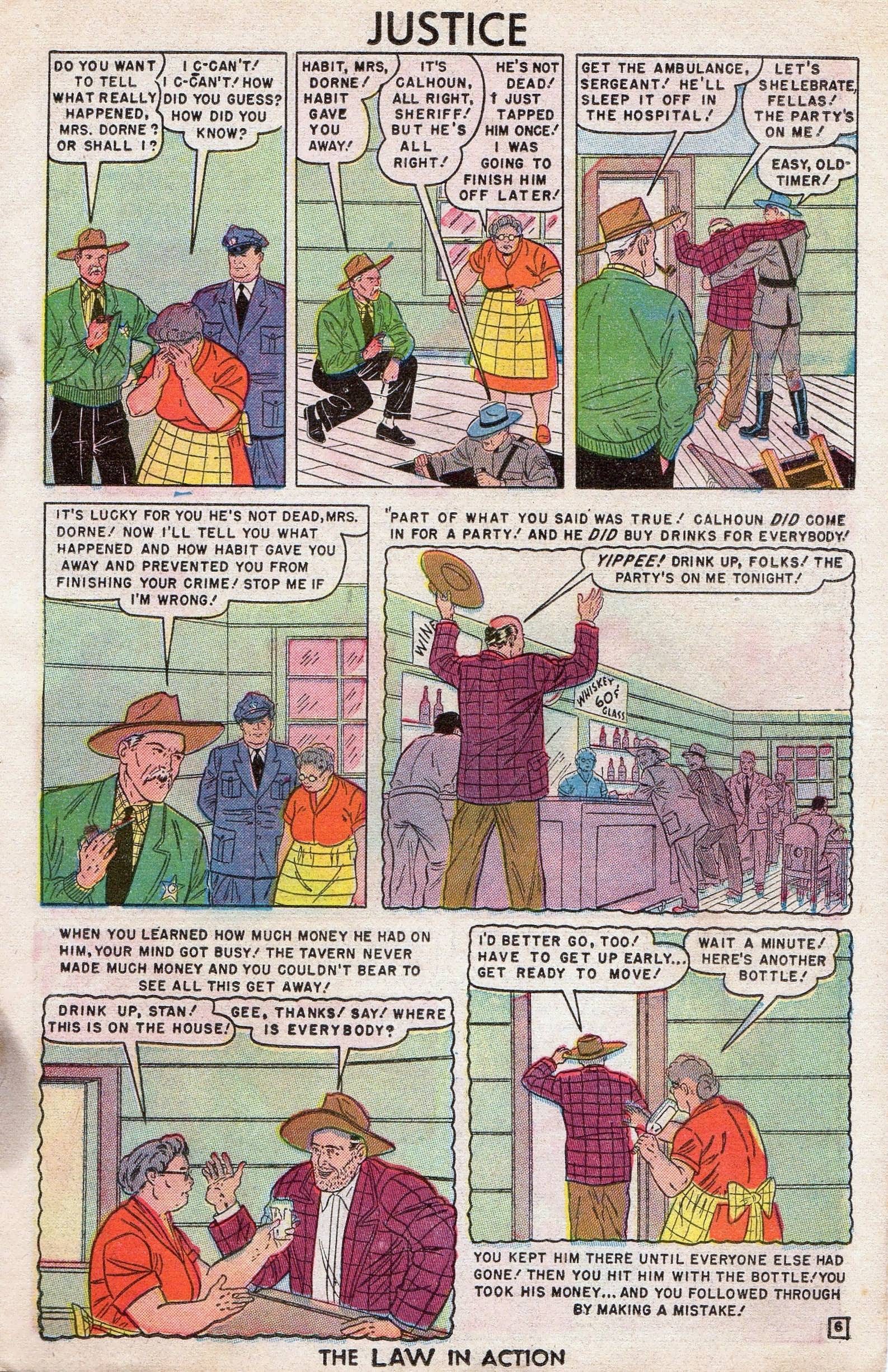 Read online Justice (1947) comic -  Issue #11 - 17
