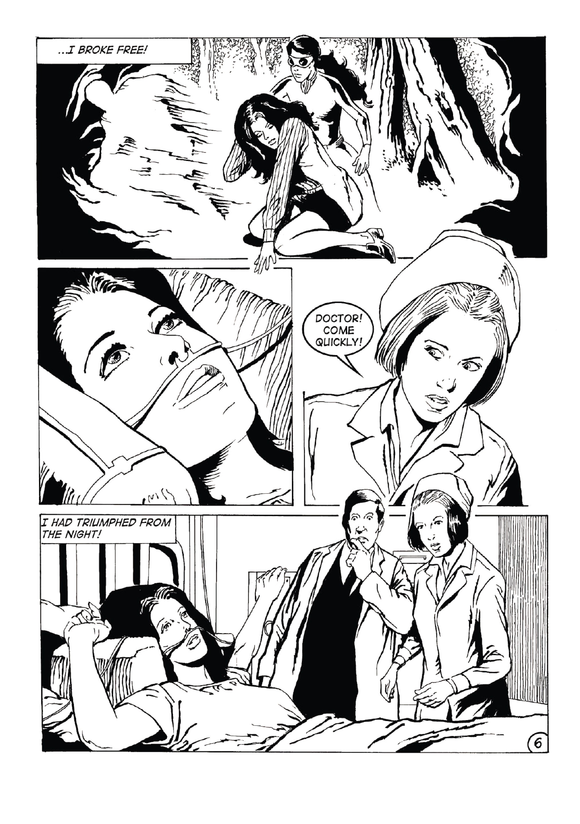 Read online Phenix comic -  Issue #1 - 7