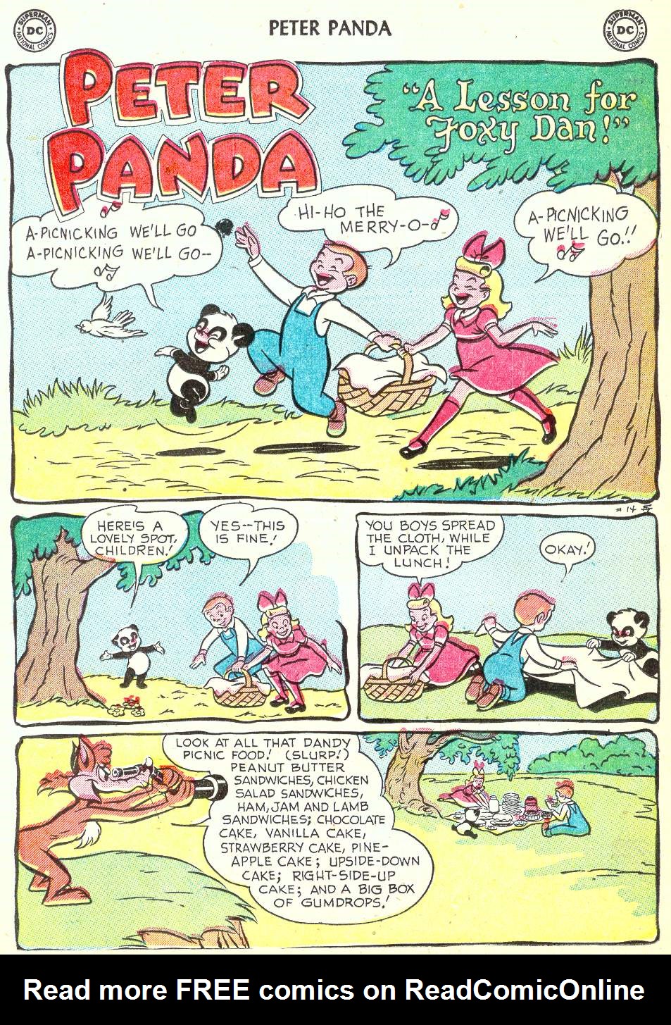 Read online Peter Panda comic -  Issue #5 - 14