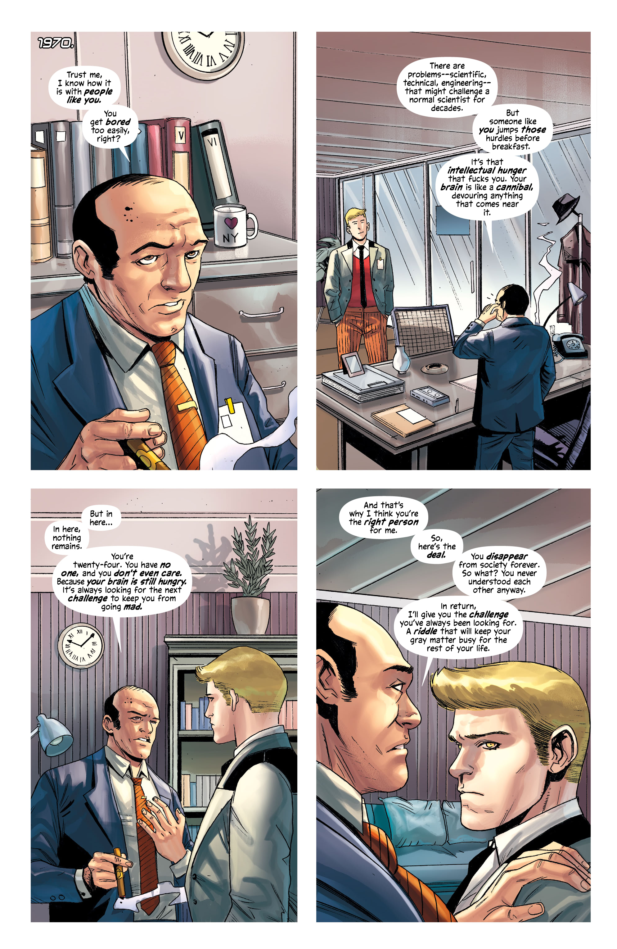 Read online Deep Beyond comic -  Issue #7 - 6