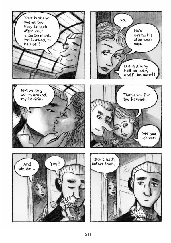 Read online Sailor Twain comic -  Issue # TPB (Part 3) - 12