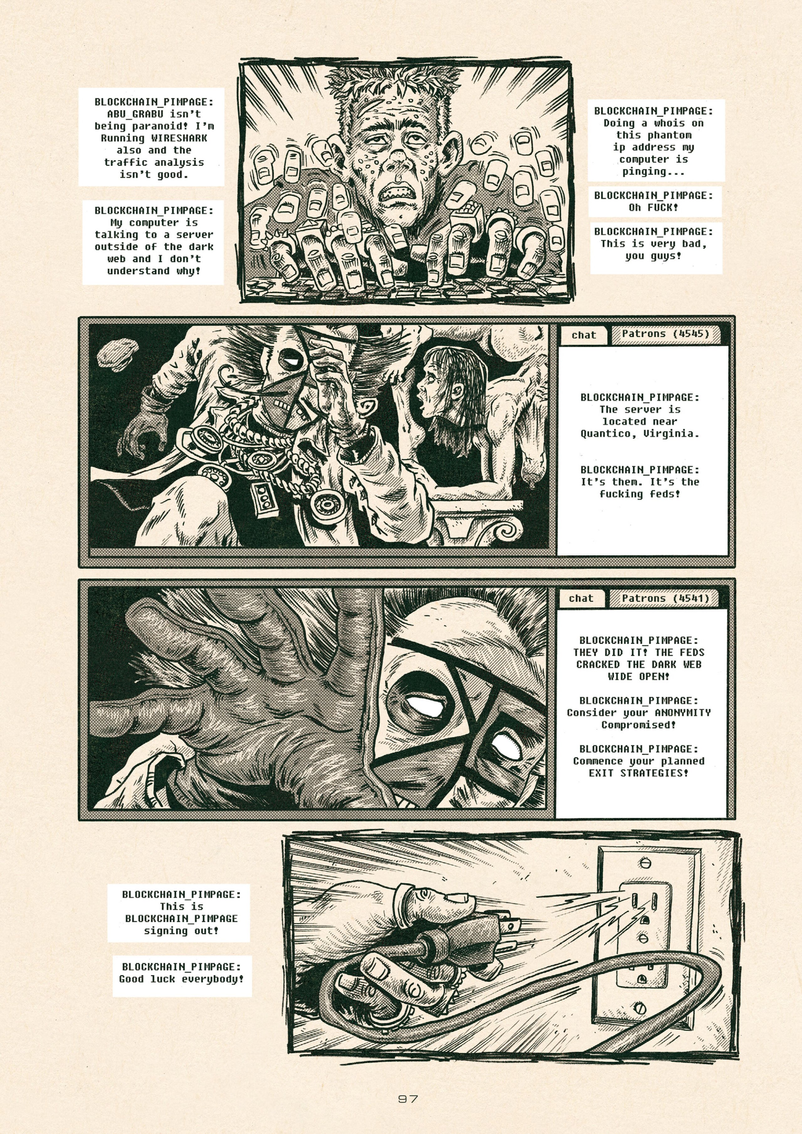 Read online Red Room: Trigger Warnings comic -  Issue # TPB - 107