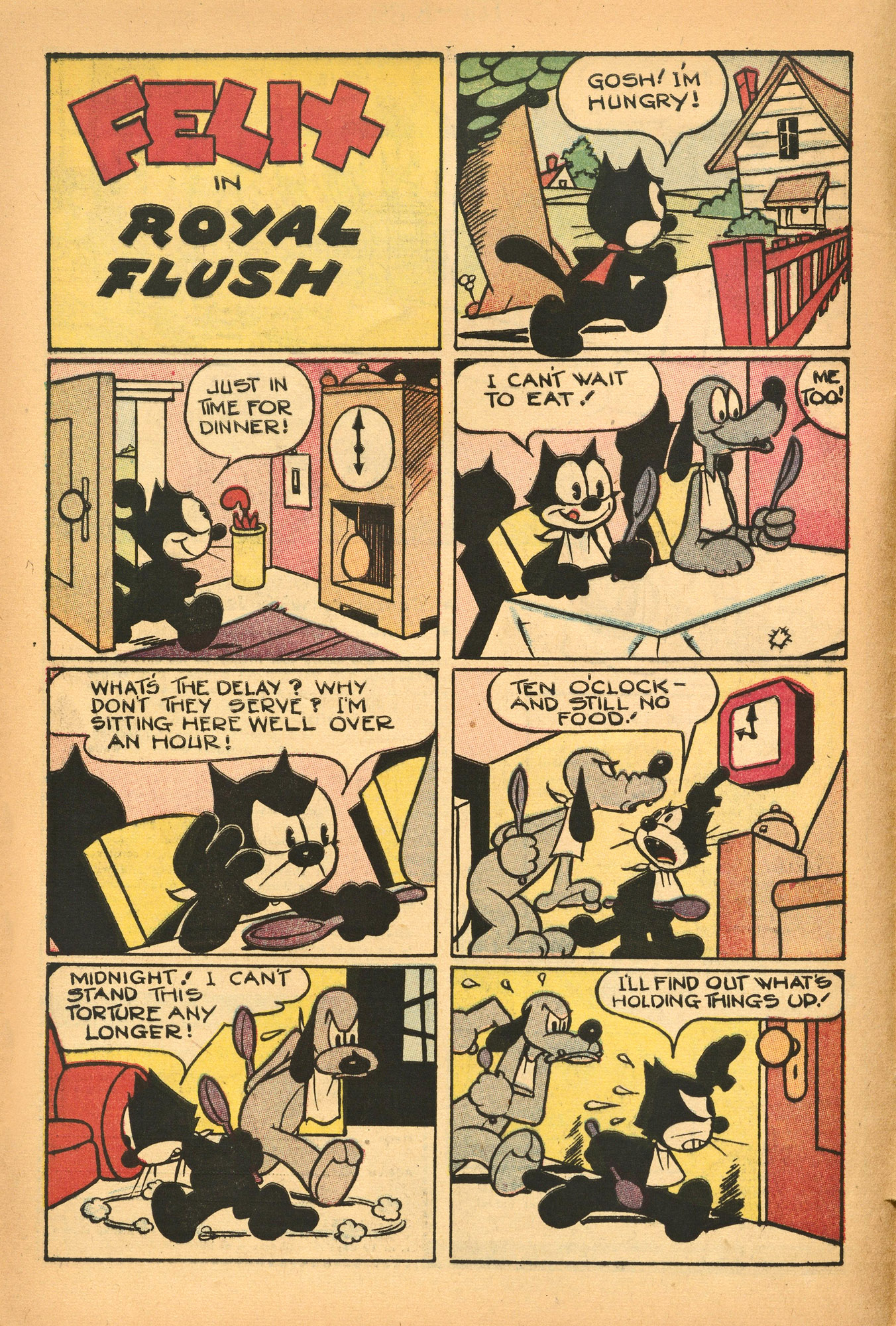 Read online Felix the Cat (1951) comic -  Issue #50 - 4