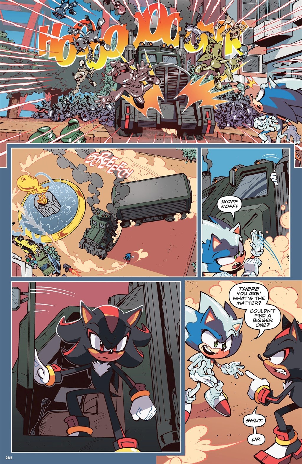 Read online Sonic the Hedgehog (2018) comic -  Issue # _The IDW Collection 2 (Part 3) - 85