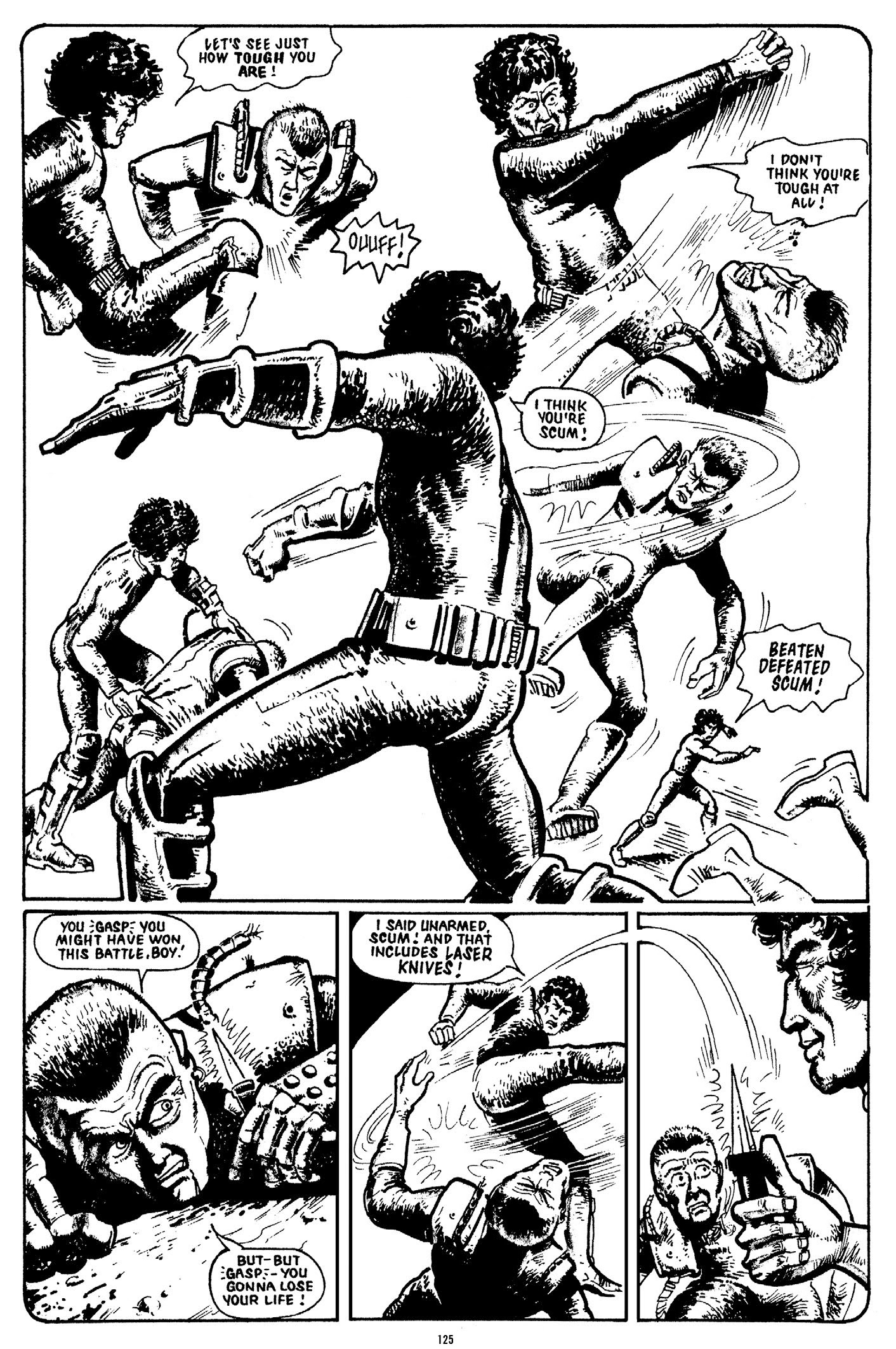 Read online Strontium Dog Search and Destroy: The Starlord Years comic -  Issue # TPB - 112
