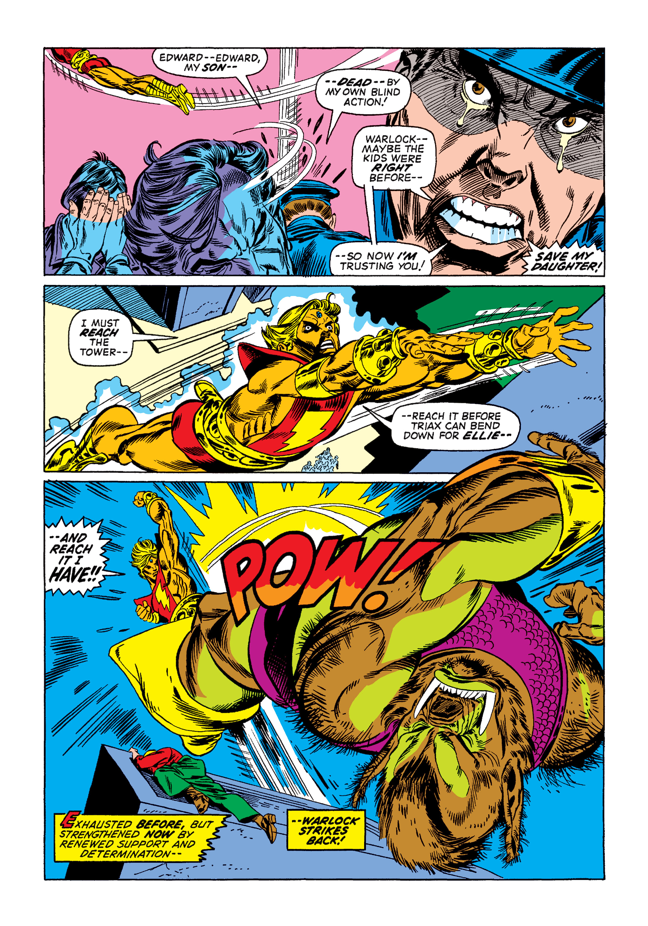 Read online Marvel Masterworks: Warlock comic -  Issue # TPB 1 (Part 2) - 35