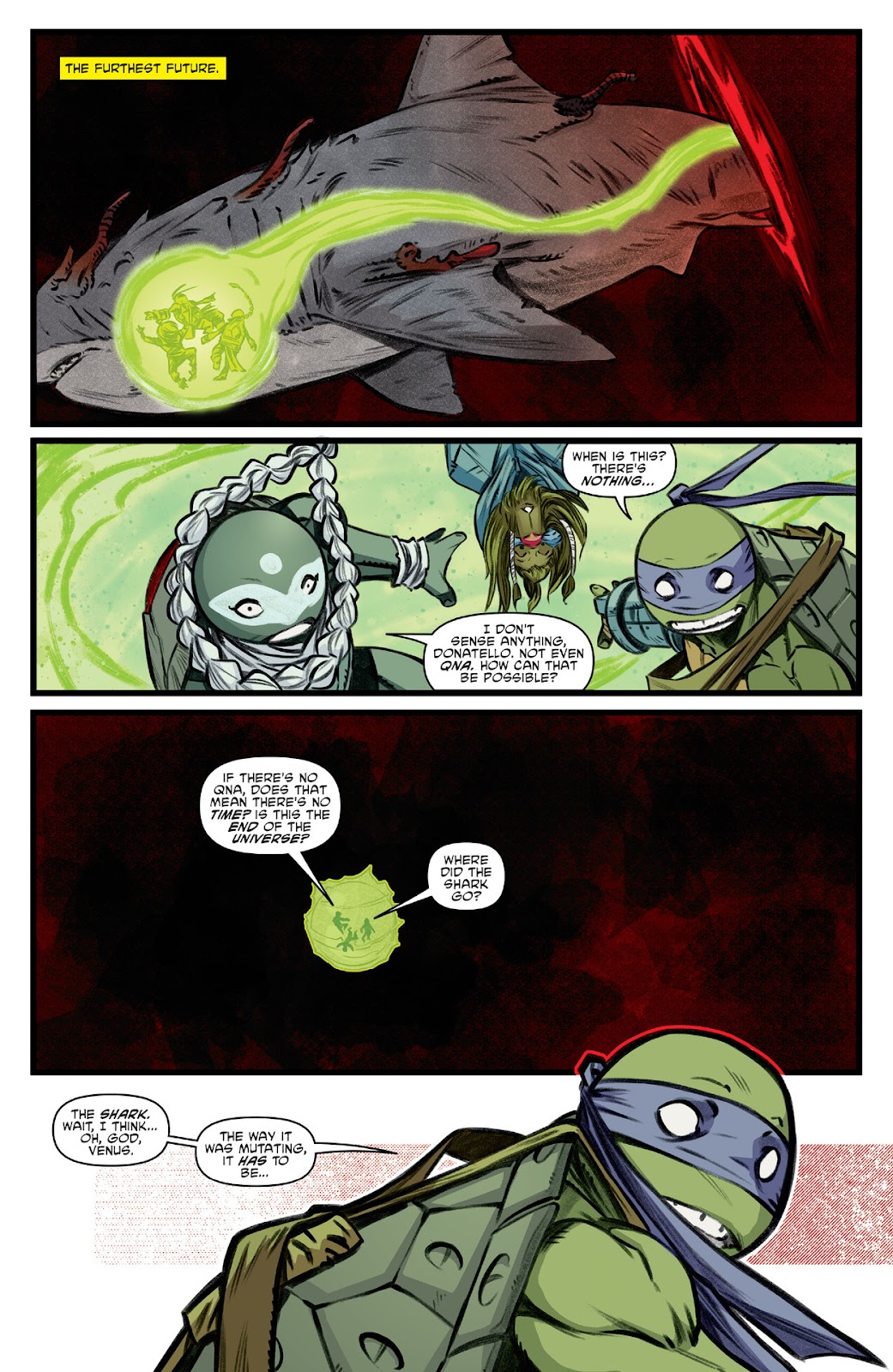 Teenage Mutant Ninja Turtles (2011) issue 145 - Page 21